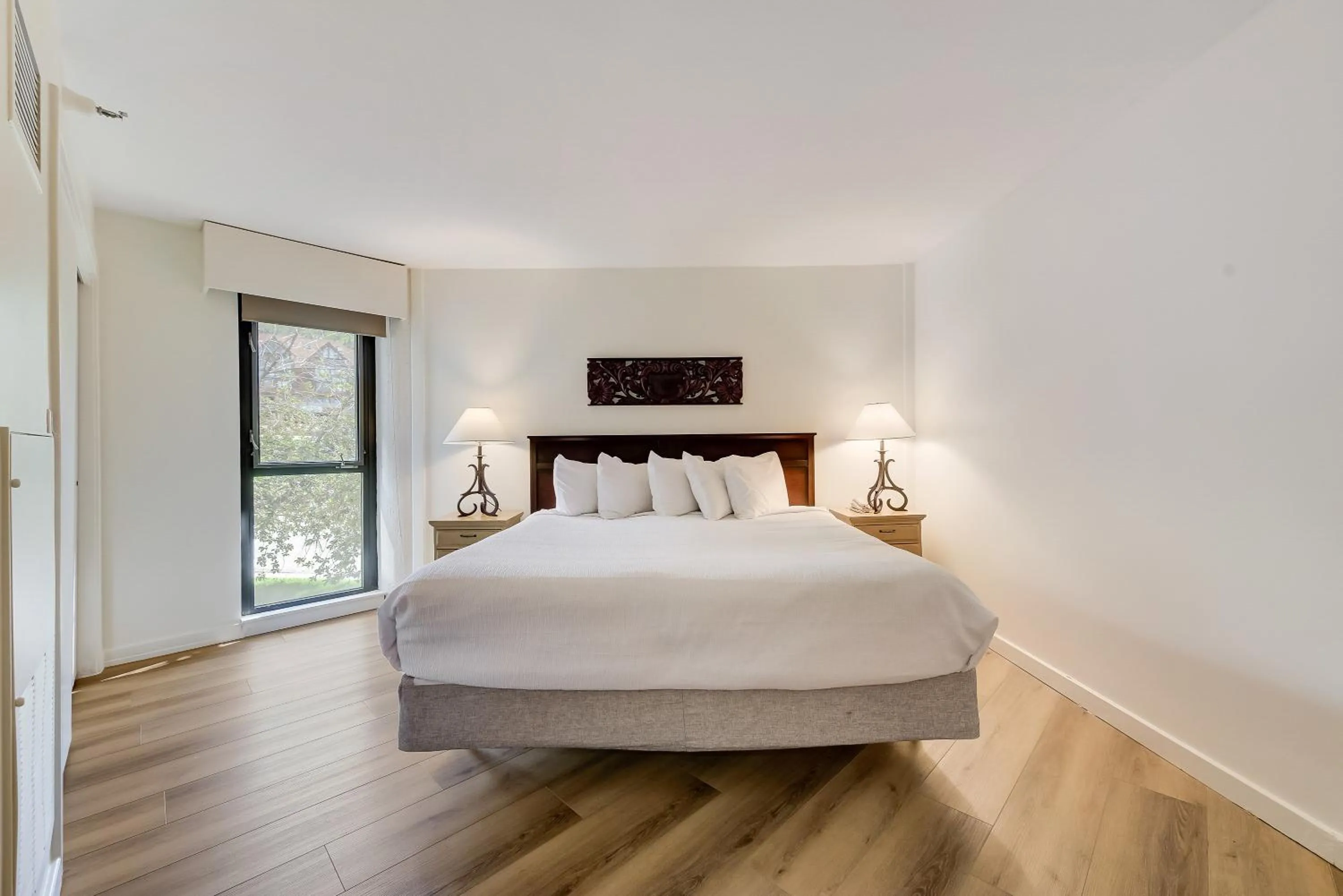 Bed in Silver King by All Seasons Resort Lodging