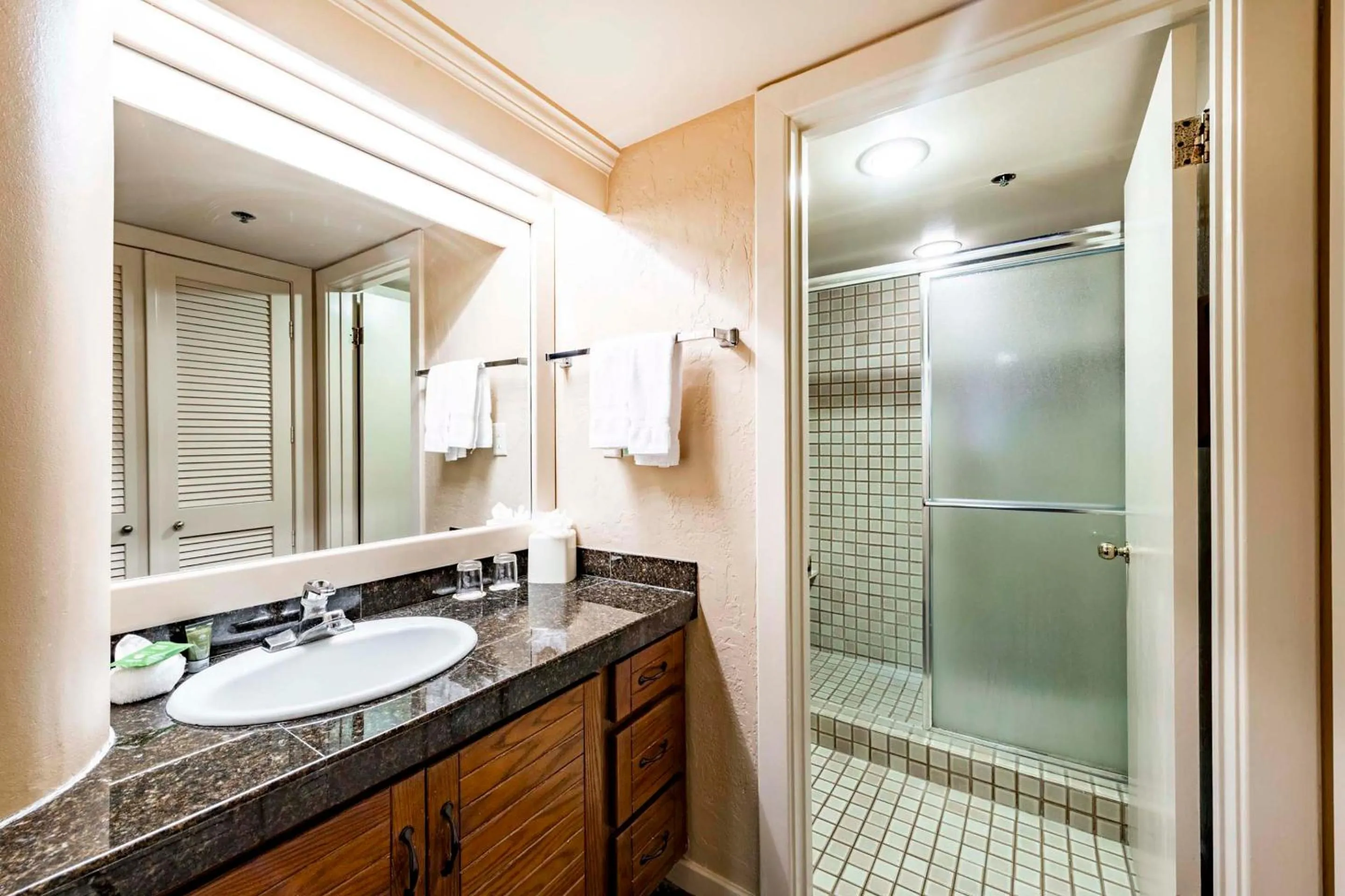 Shower in Silver King by All Seasons Resort Lodging