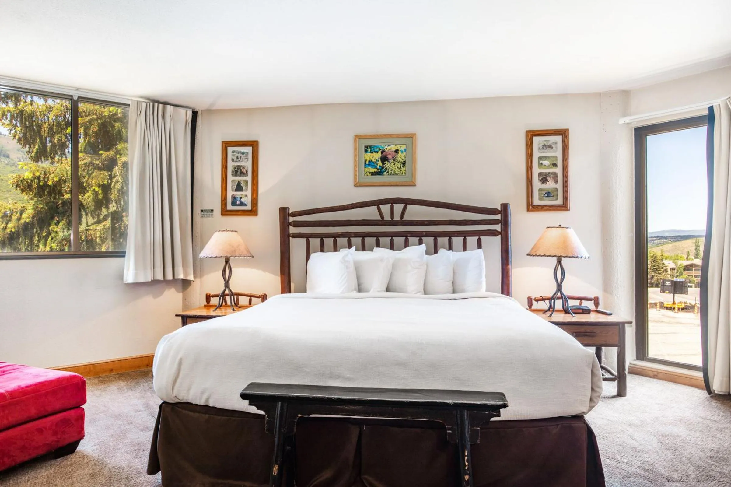 Bed in Silver King by All Seasons Resort Lodging