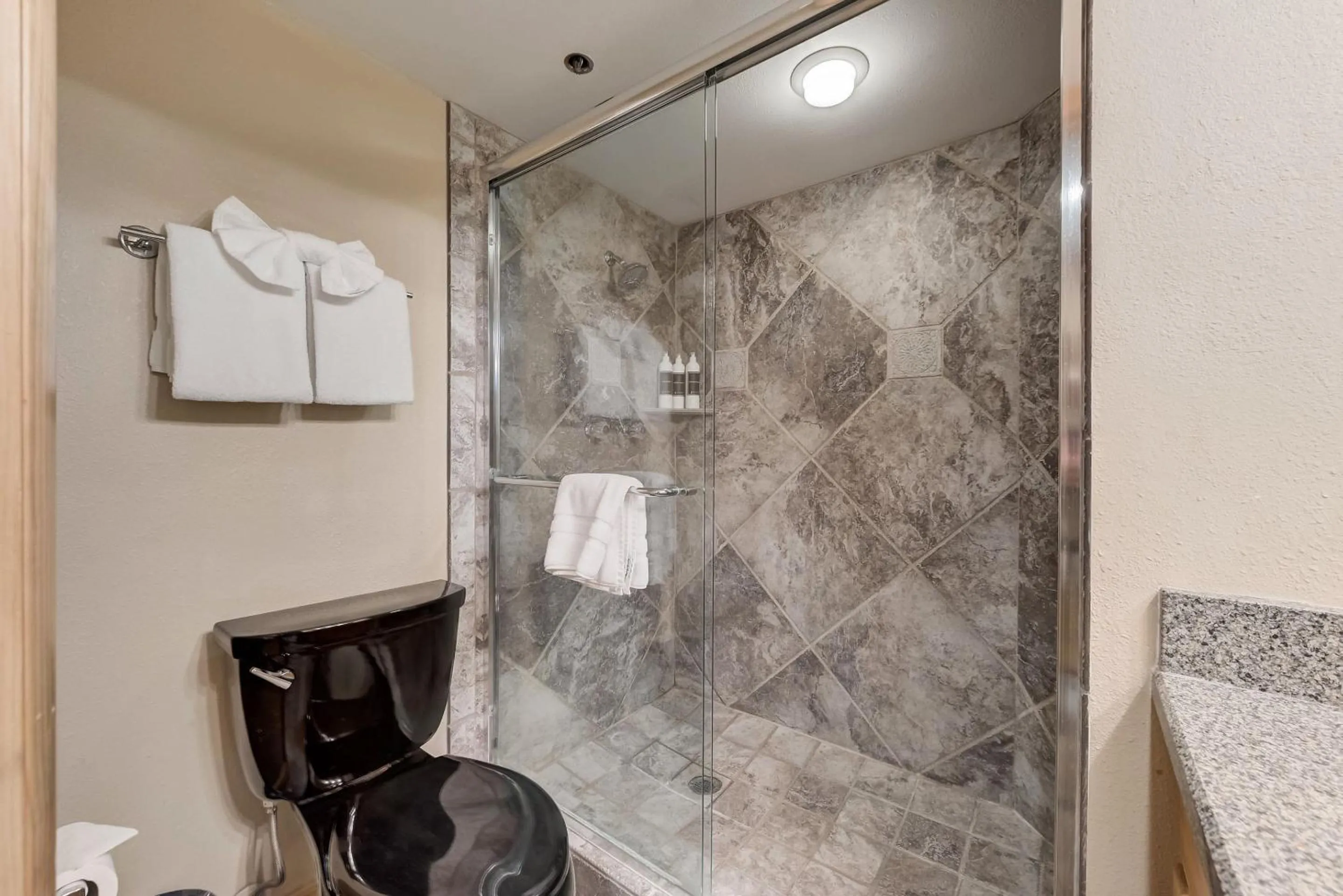 Bathroom in Silver King by All Seasons Resort Lodging