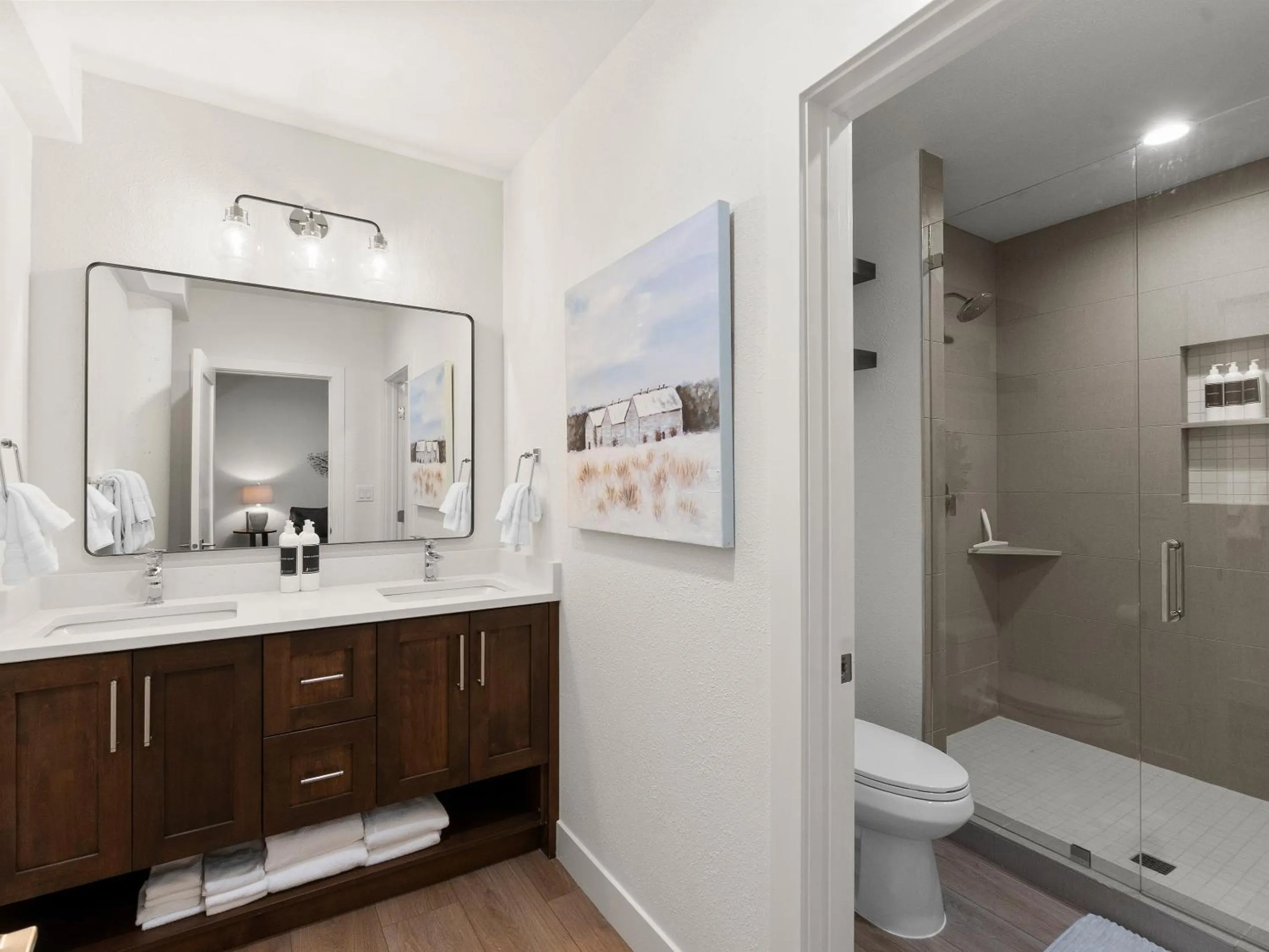 Bathroom in Silver King by All Seasons Resort Lodging