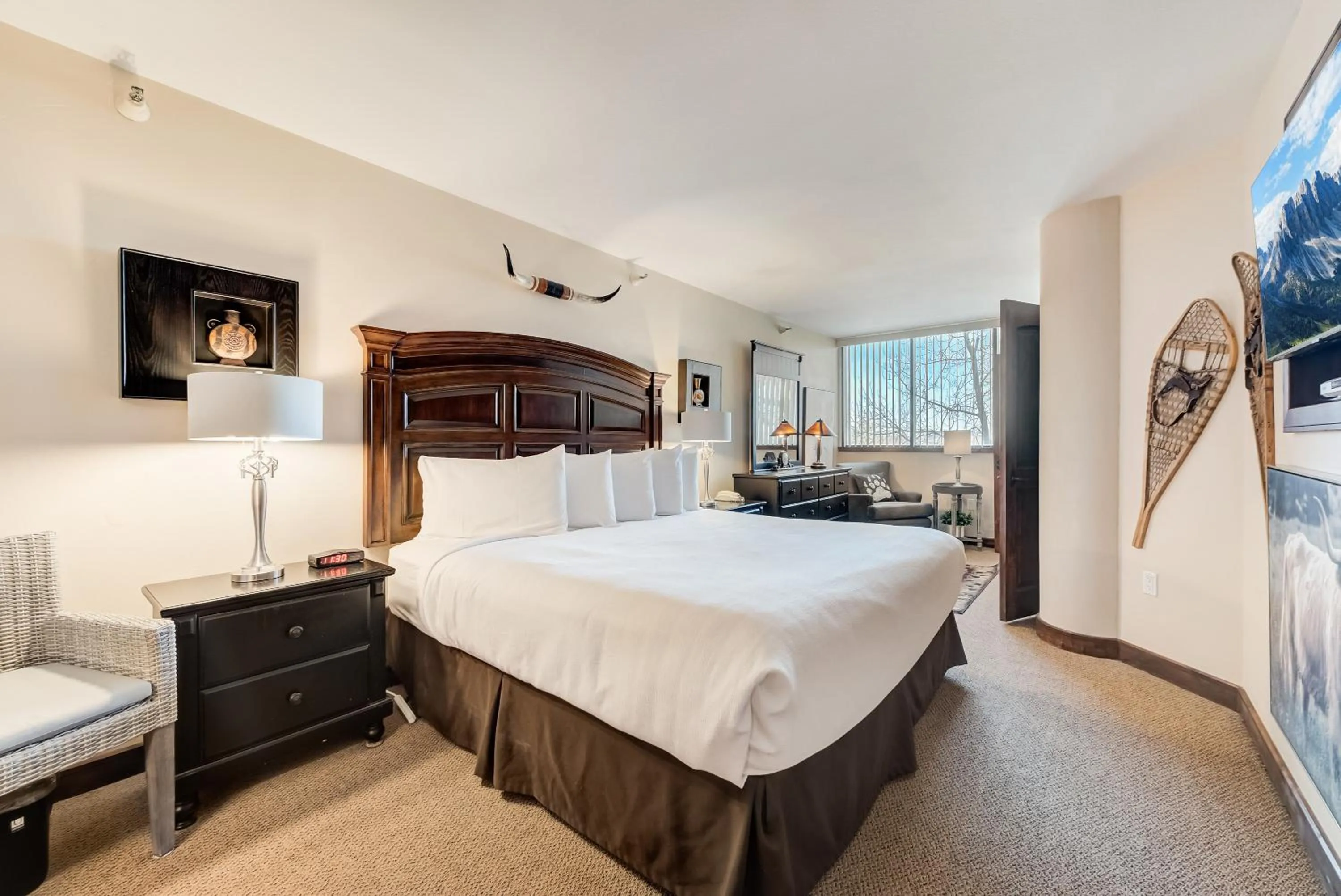 Bed in Silver King by All Seasons Resort Lodging