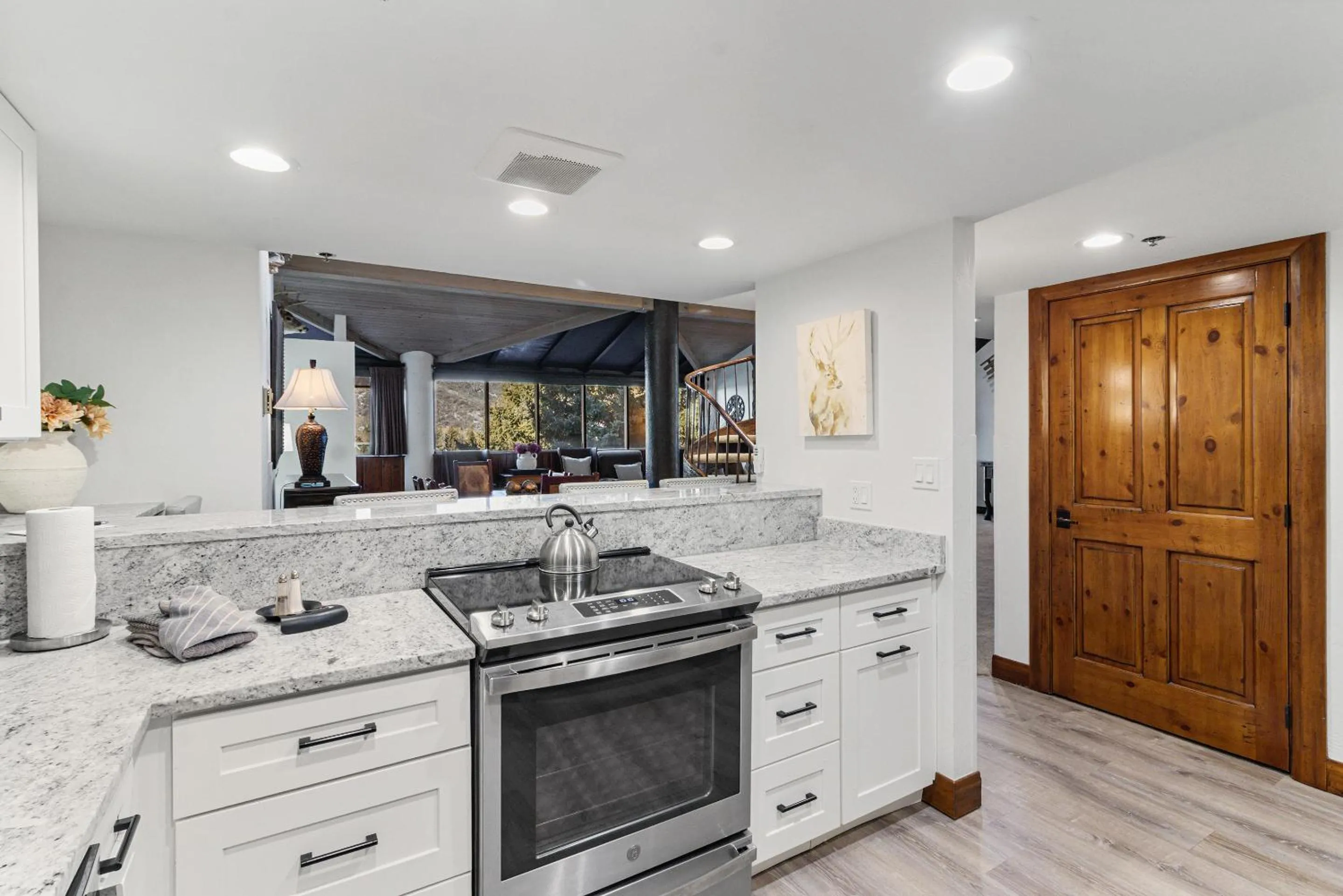 kitchen in Silver King by All Seasons Resort Lodging