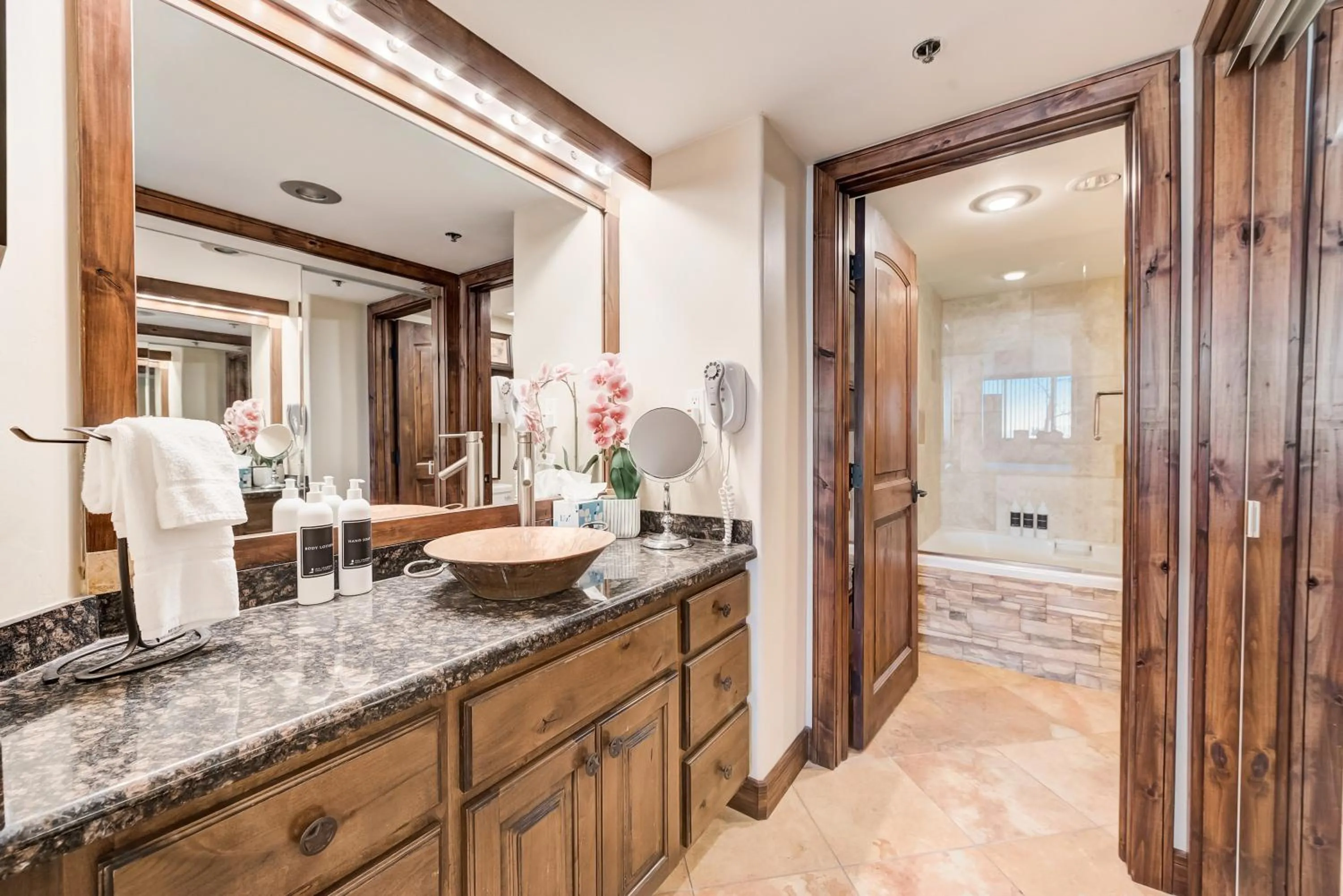 Bathroom in Silver King by All Seasons Resort Lodging