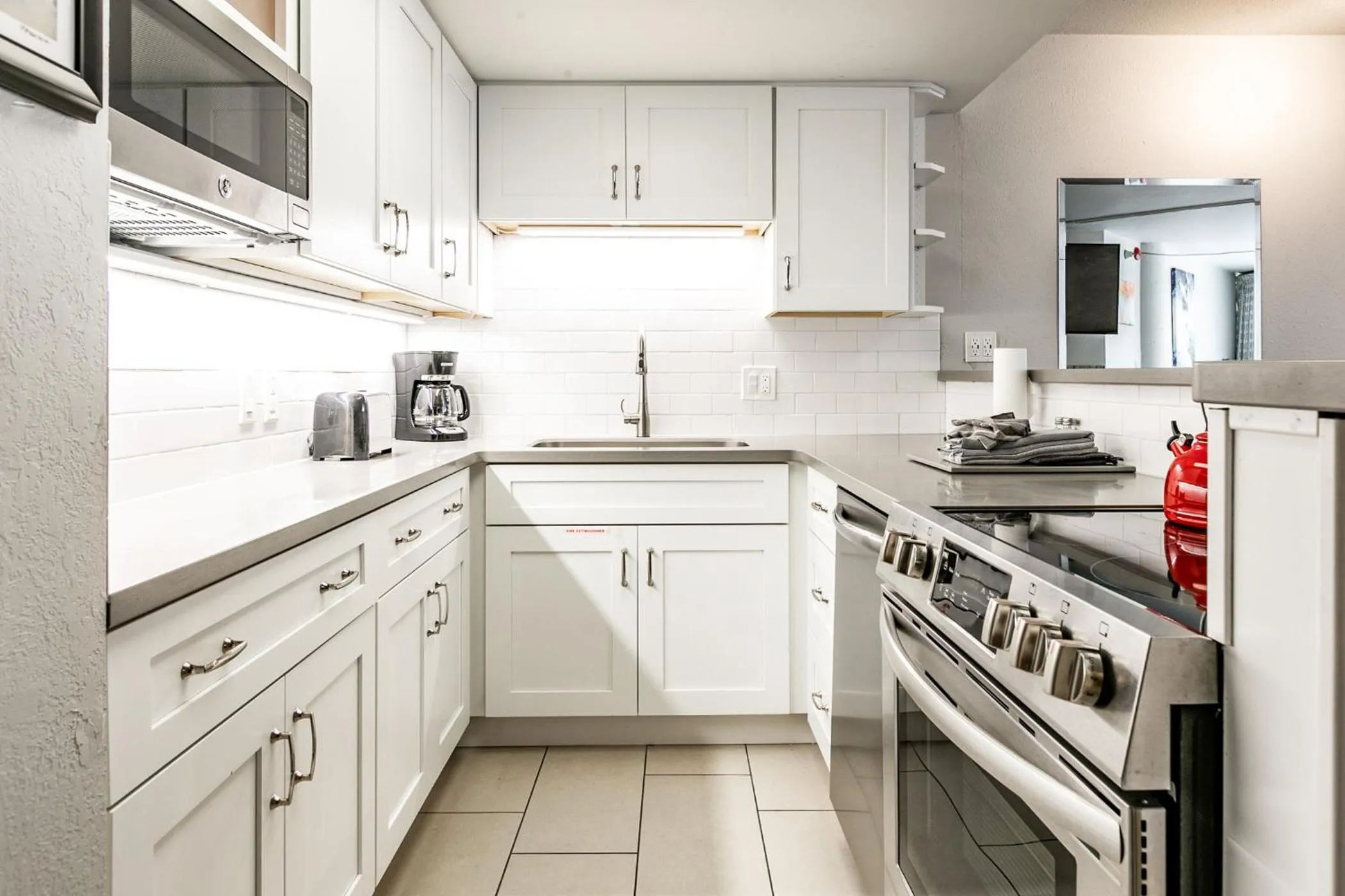 kitchen in Silver King by All Seasons Resort Lodging