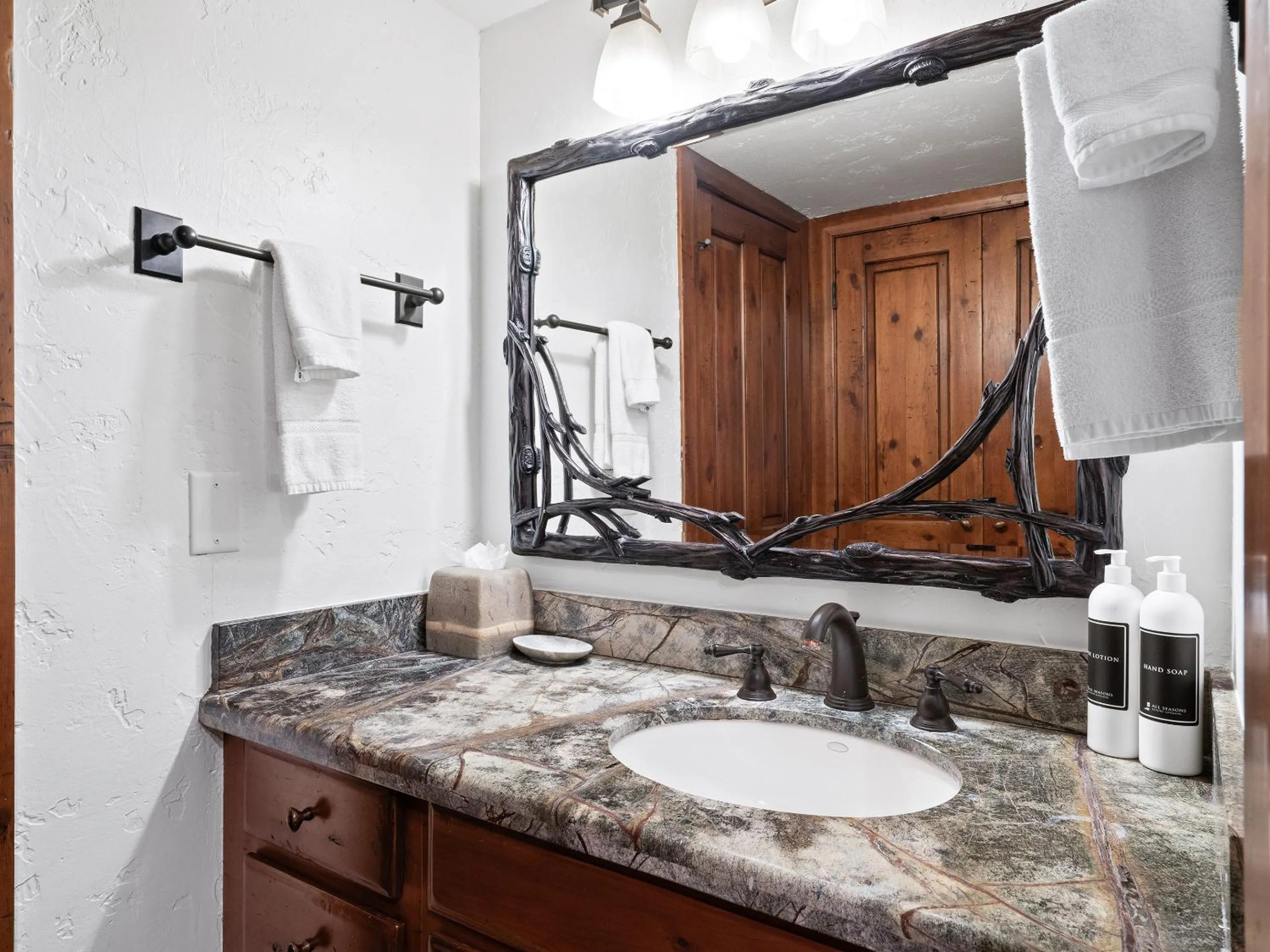 Bathroom in Silver King by All Seasons Resort Lodging