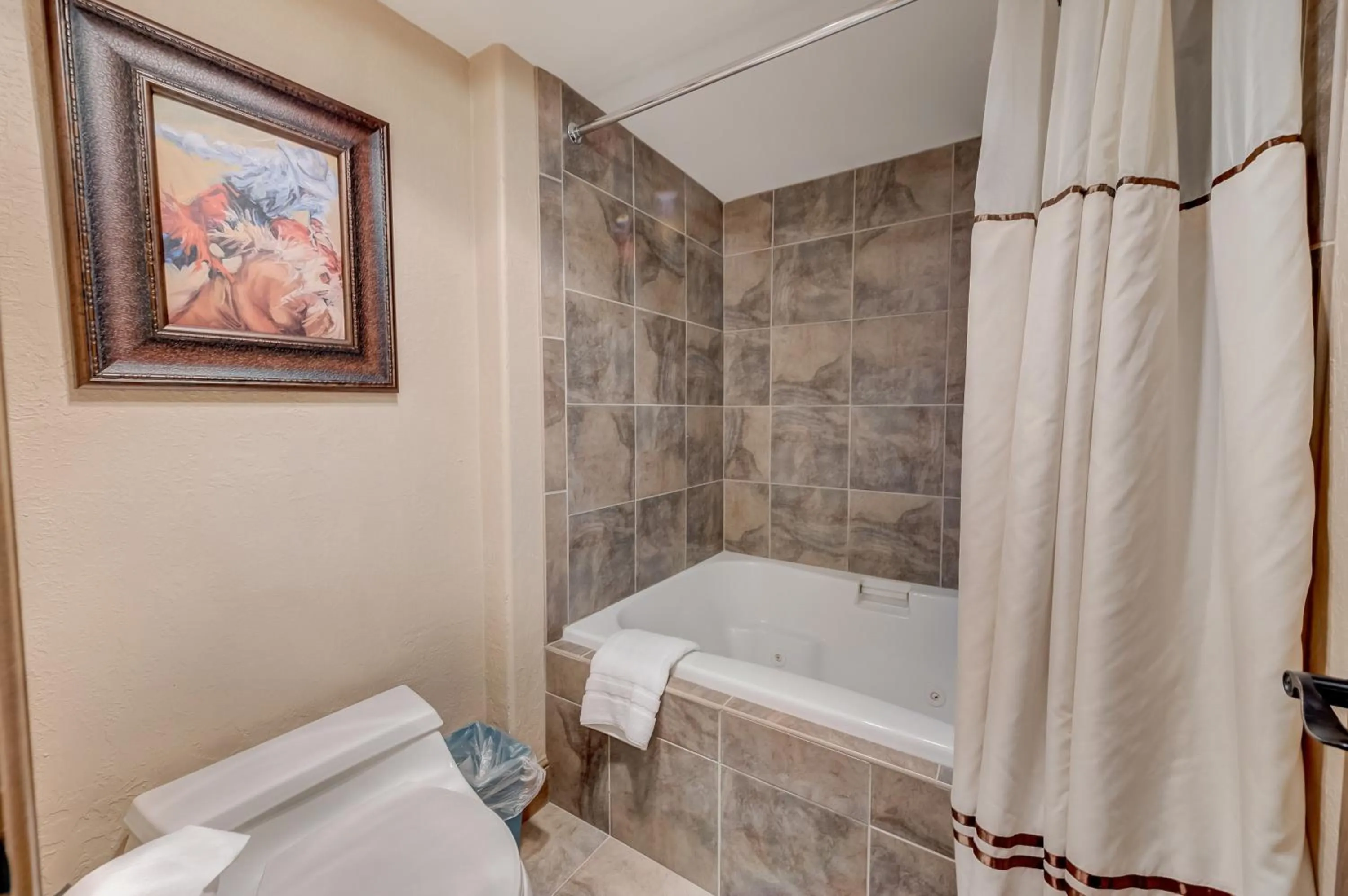 Bathroom in Silver King by All Seasons Resort Lodging