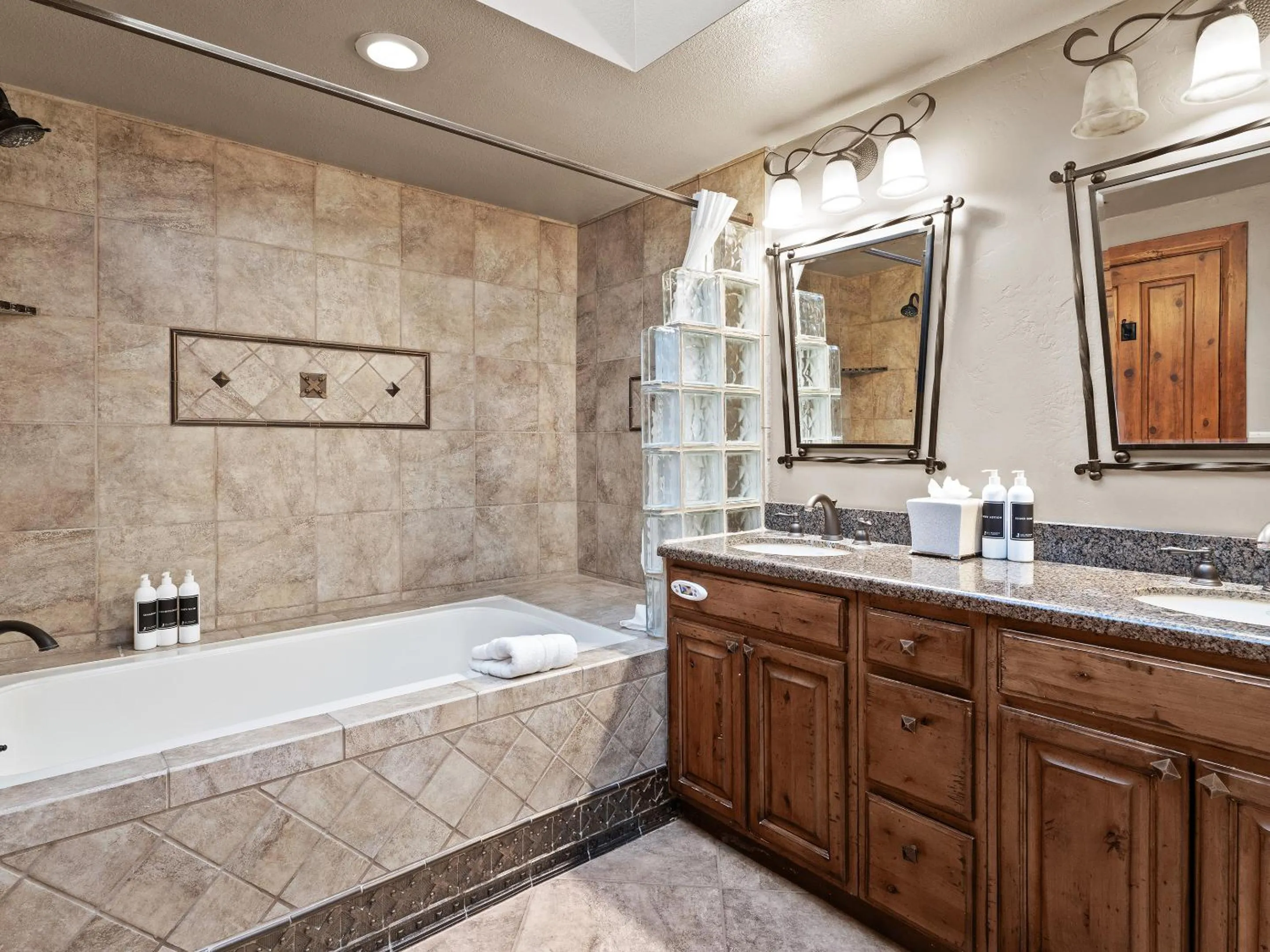 Shower in Silver King by All Seasons Resort Lodging