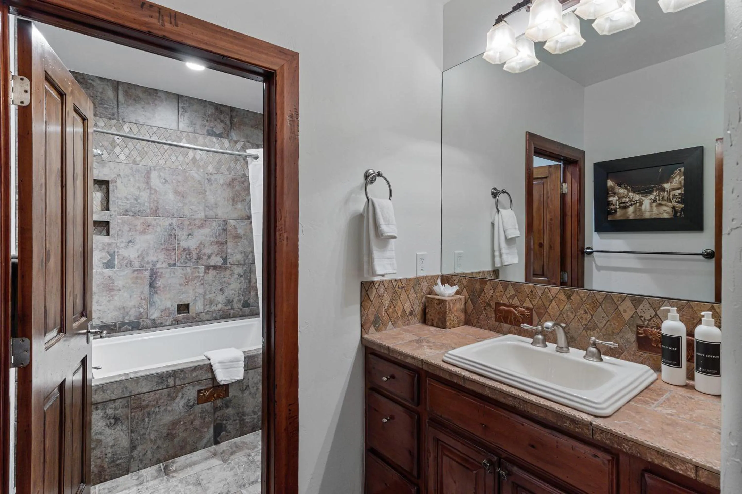 Bathroom in Silver King by All Seasons Resort Lodging