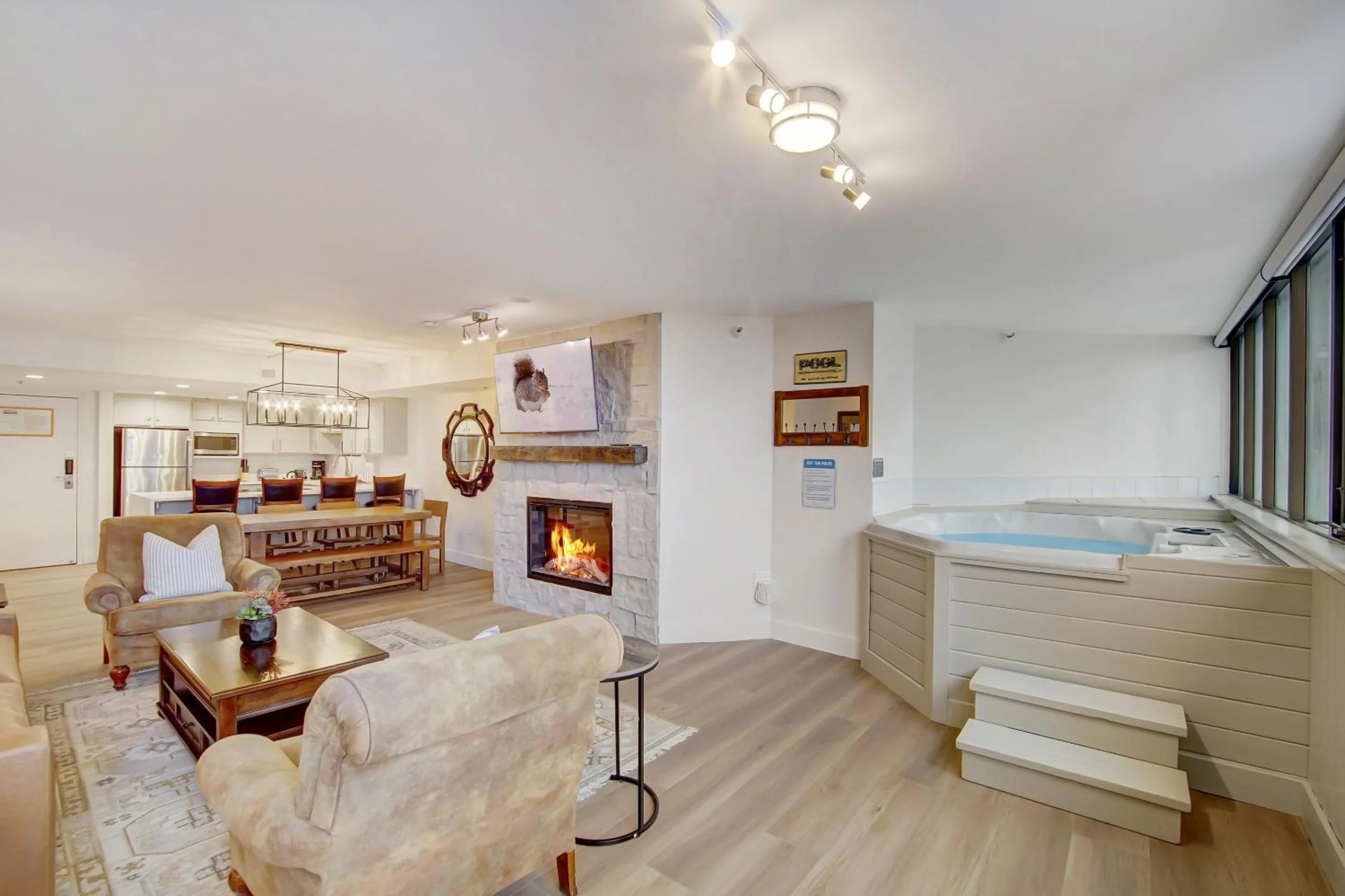 Hot Tub in Silver King by All Seasons Resort Lodging