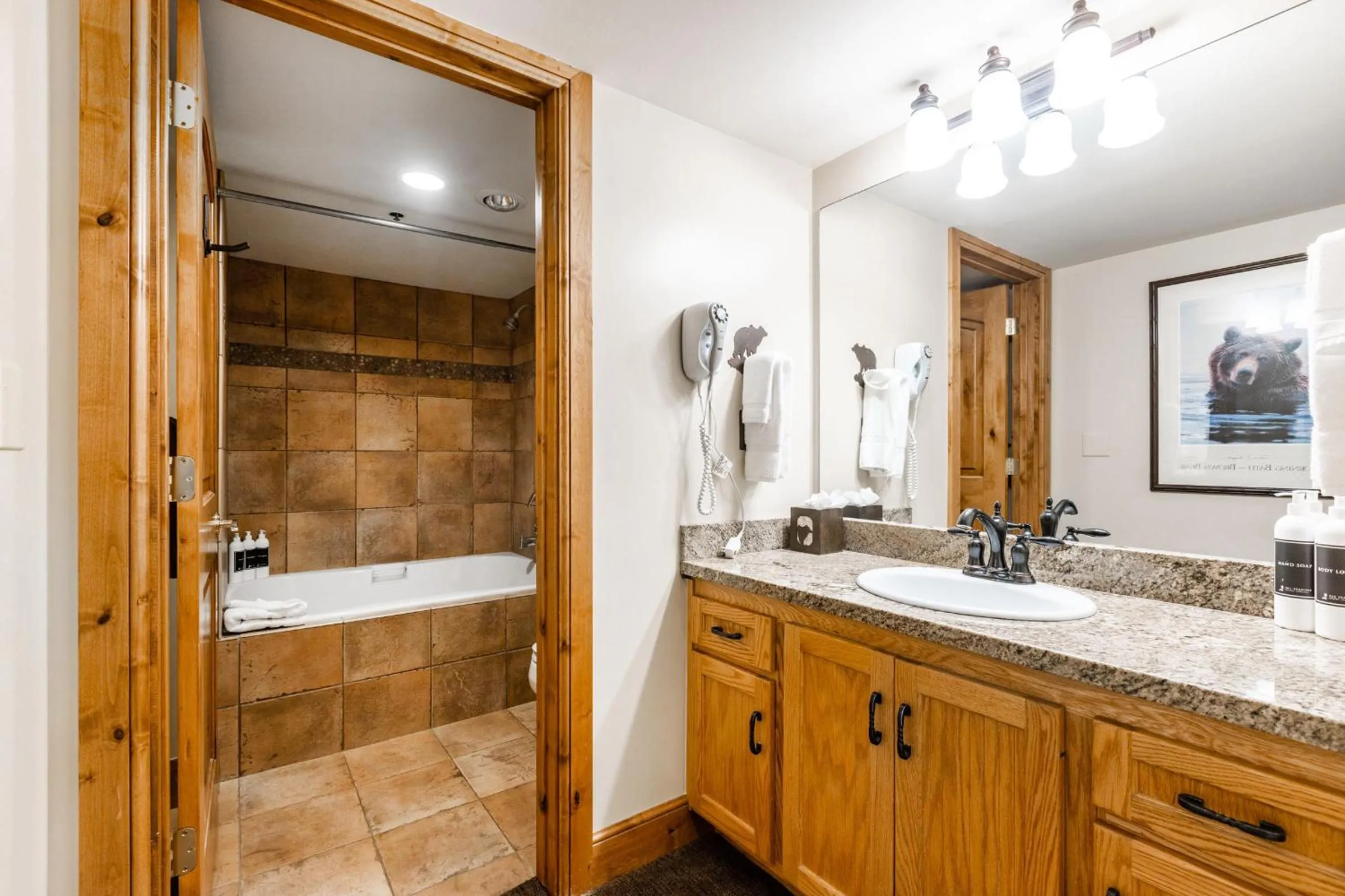 Bathroom in Silver King by All Seasons Resort Lodging