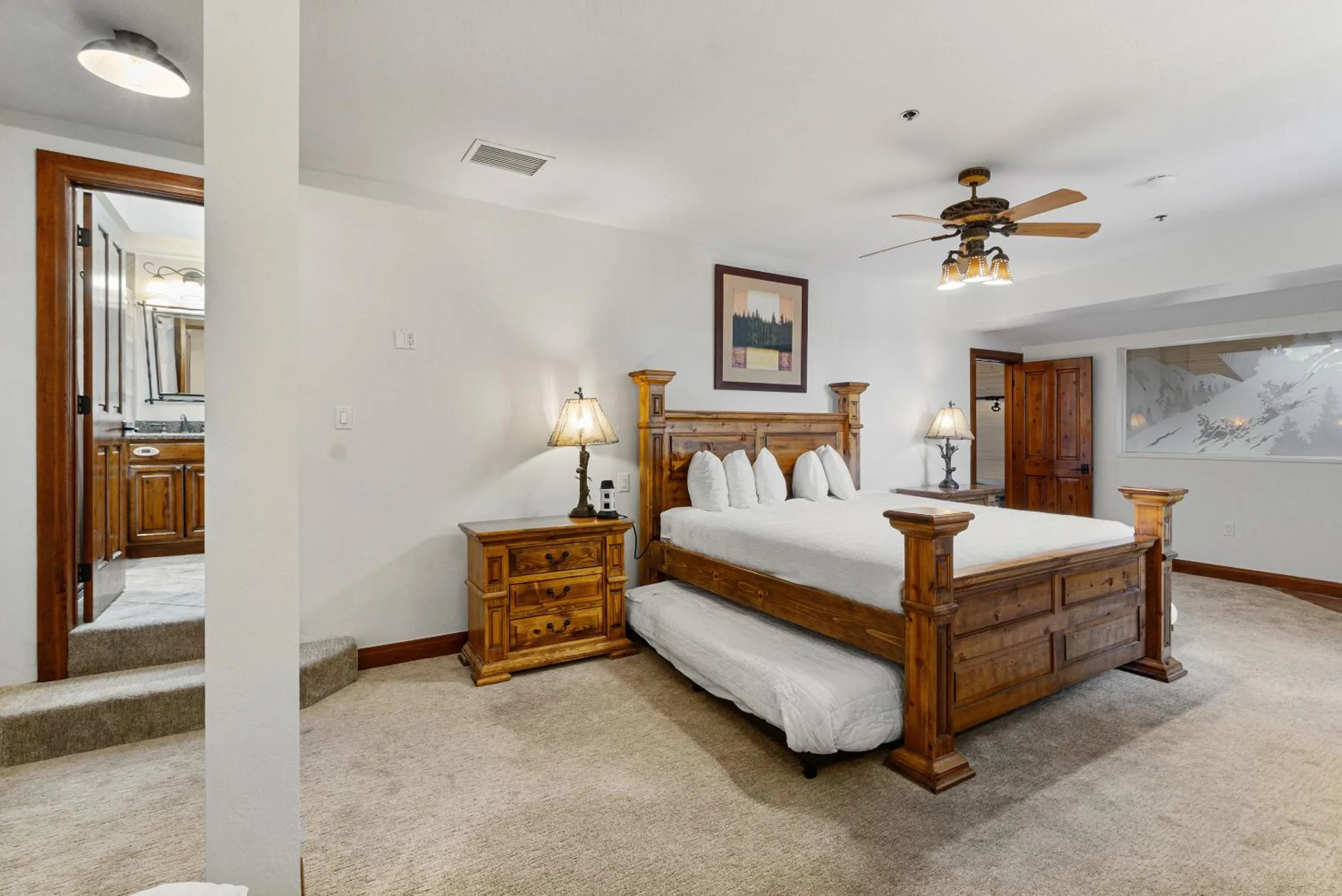 Bed in Silver King by All Seasons Resort Lodging