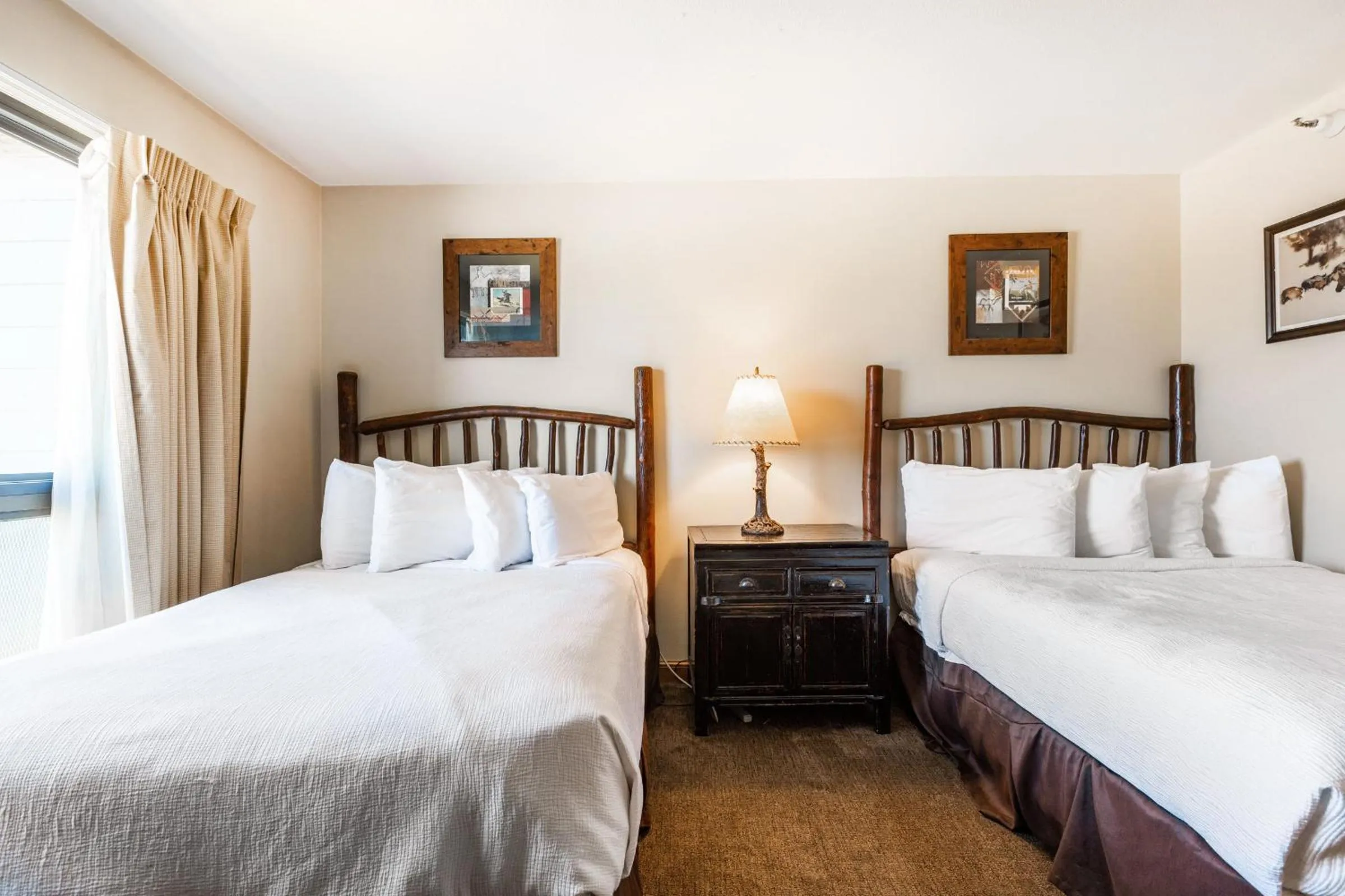 Bed in Silver King by All Seasons Resort Lodging