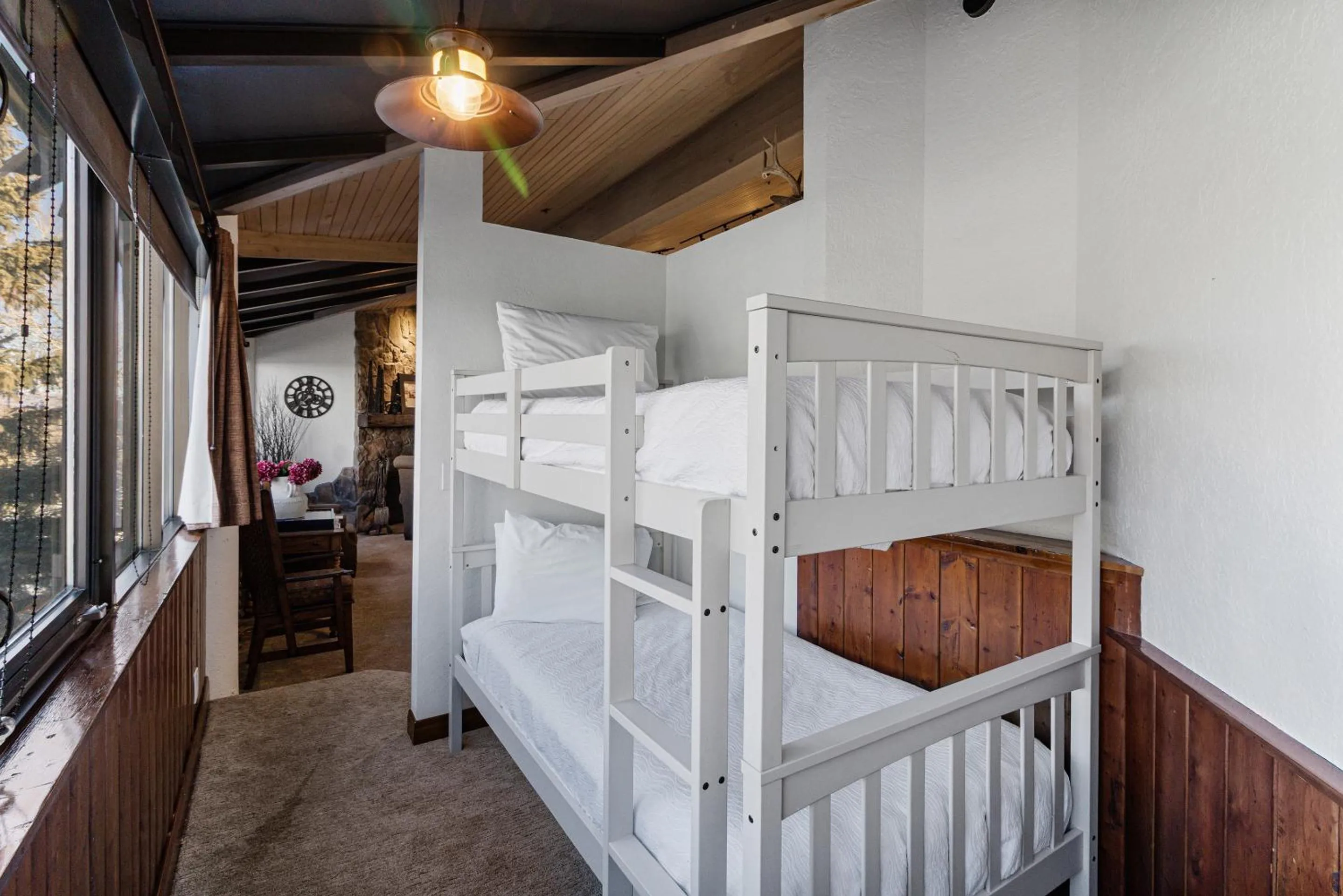 Bed in Silver King by All Seasons Resort Lodging