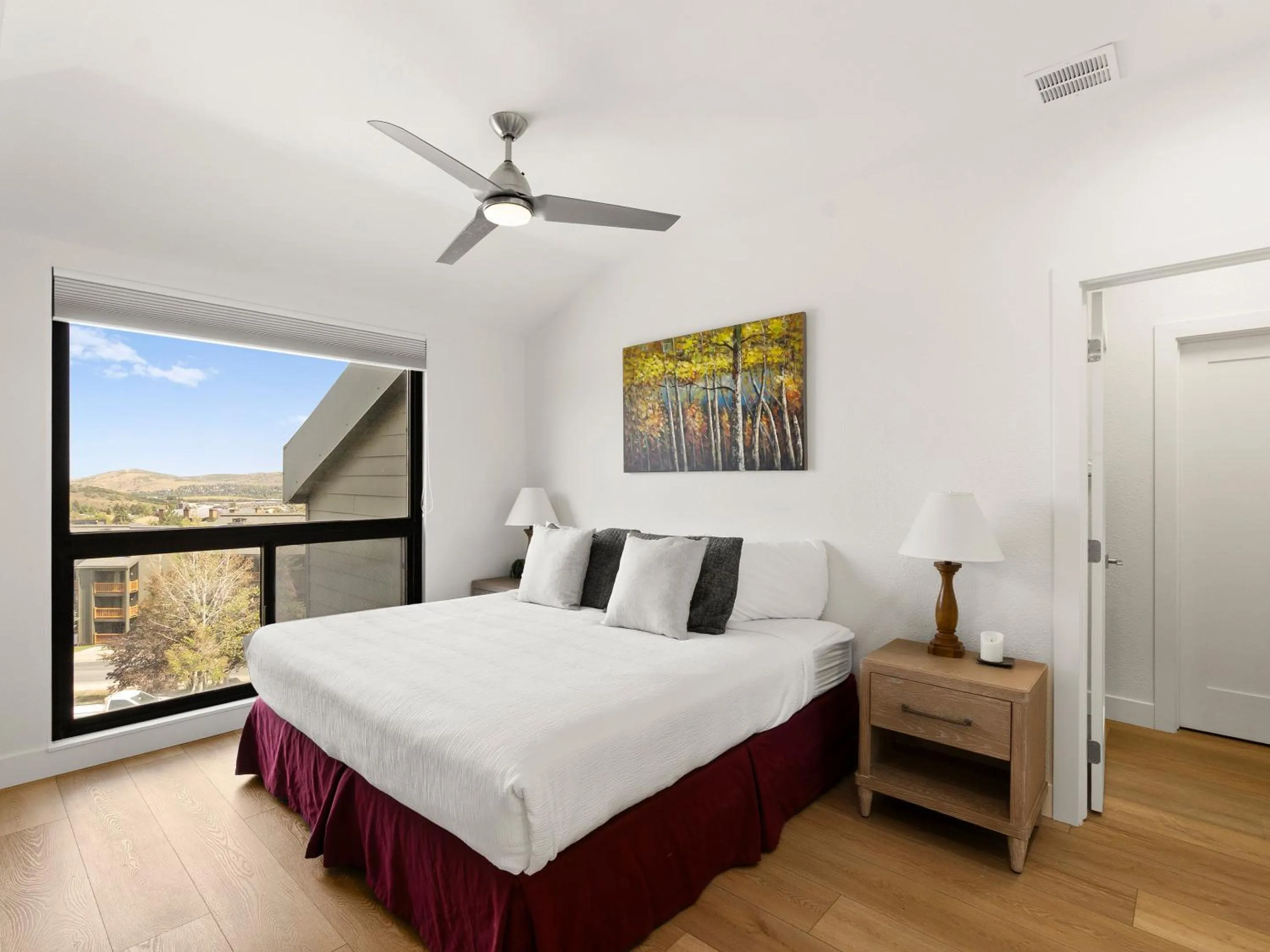 Bedroom, Bed in Silver King by All Seasons Resort Lodging