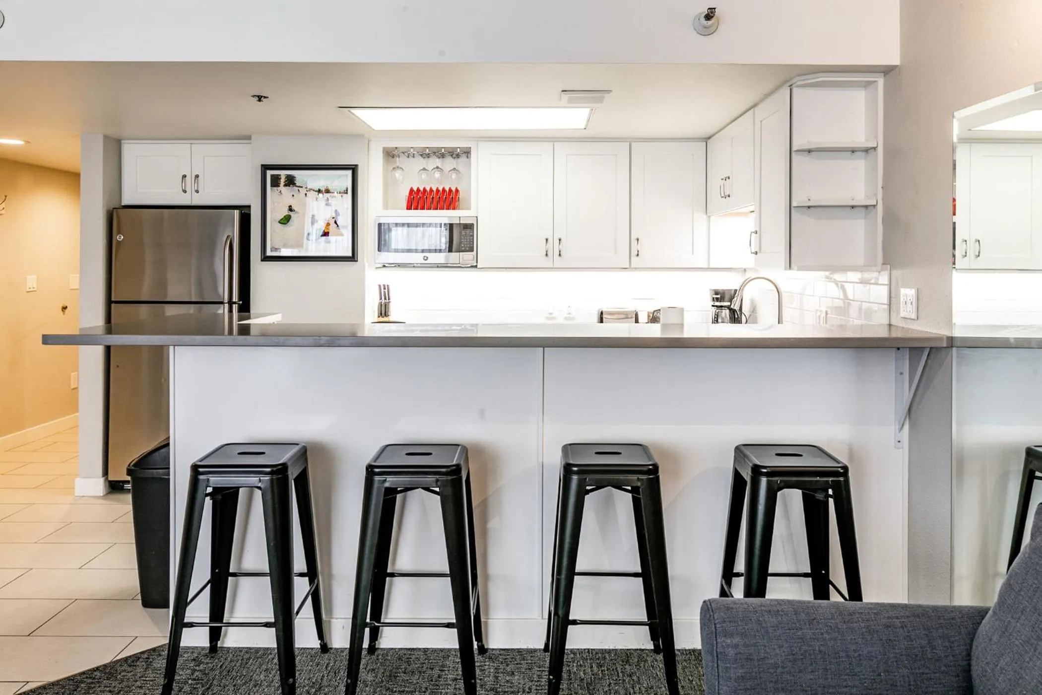 kitchen in Silver King by All Seasons Resort Lodging