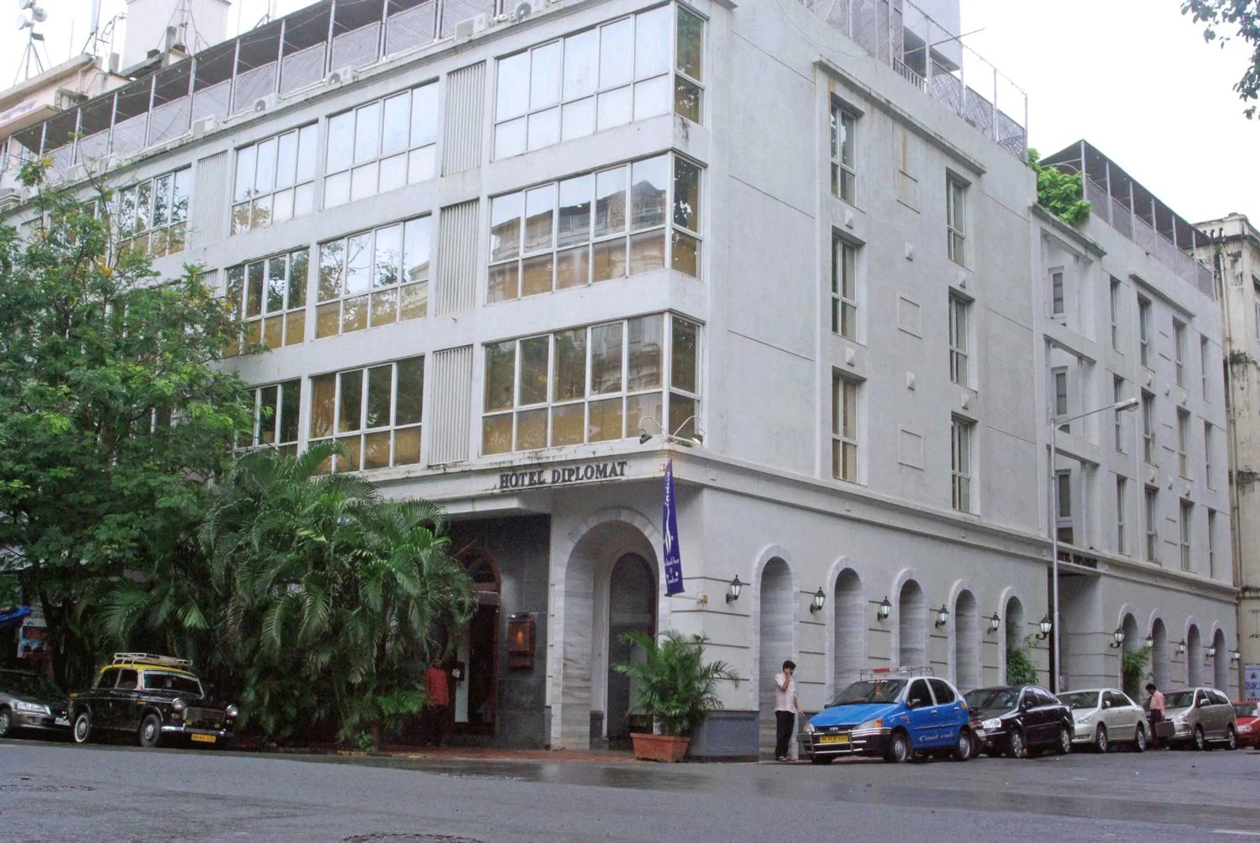Property building in Hotel Diplomat, Colaba
