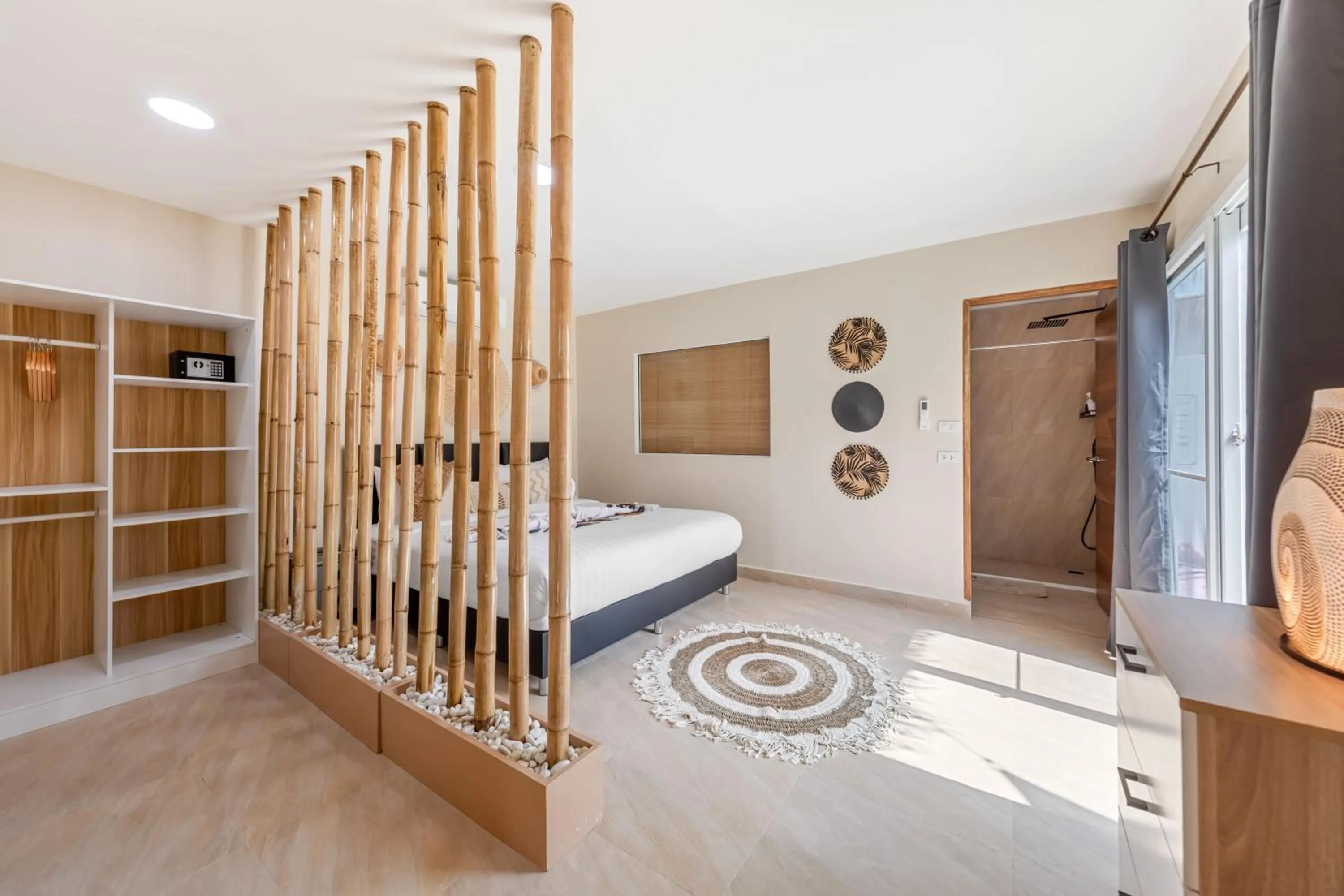 Bed in Maya Resort Samui - Family resort-Sha Plus Extra