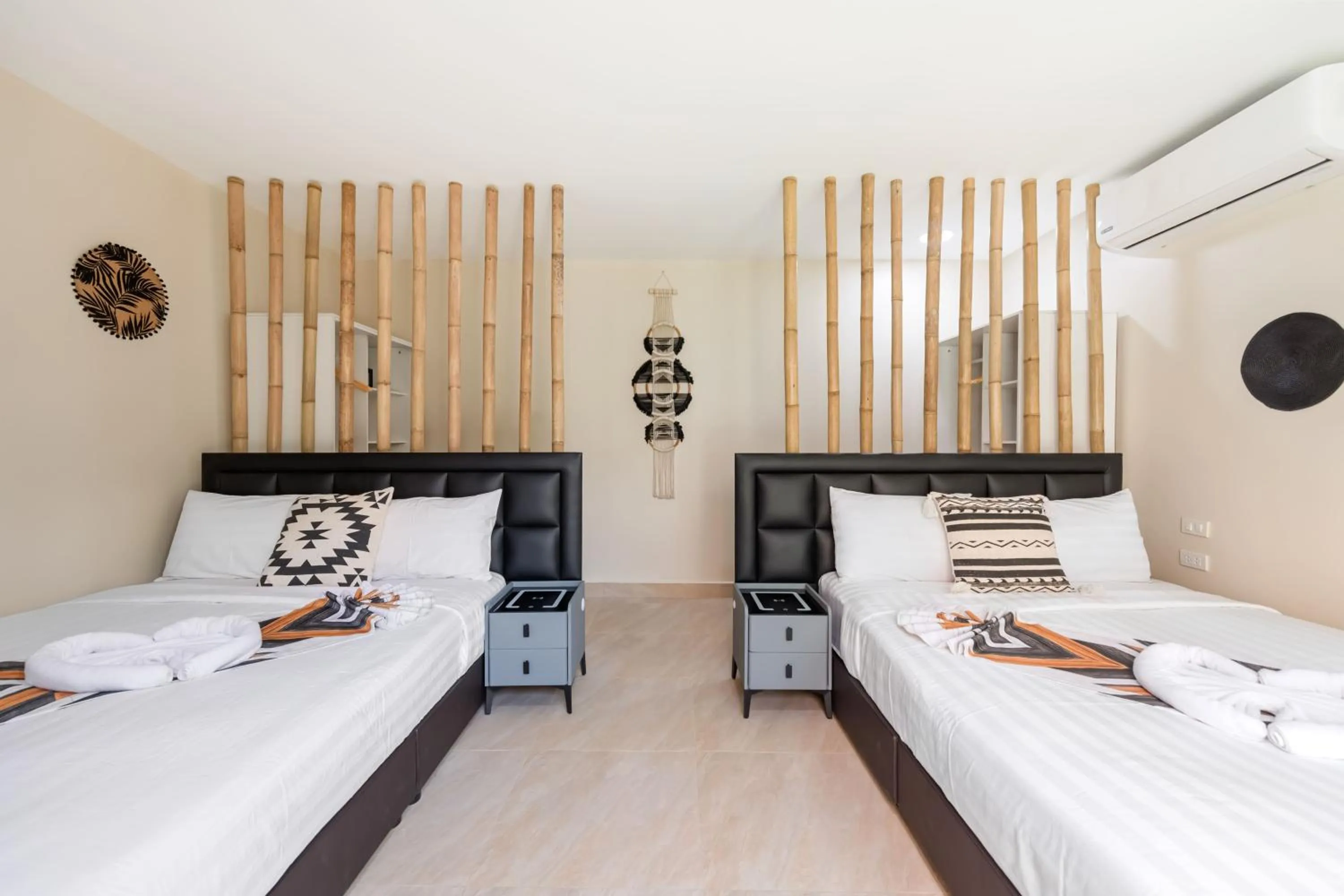 Bed in Maya Resort Samui - Family resort-Sha Plus Extra