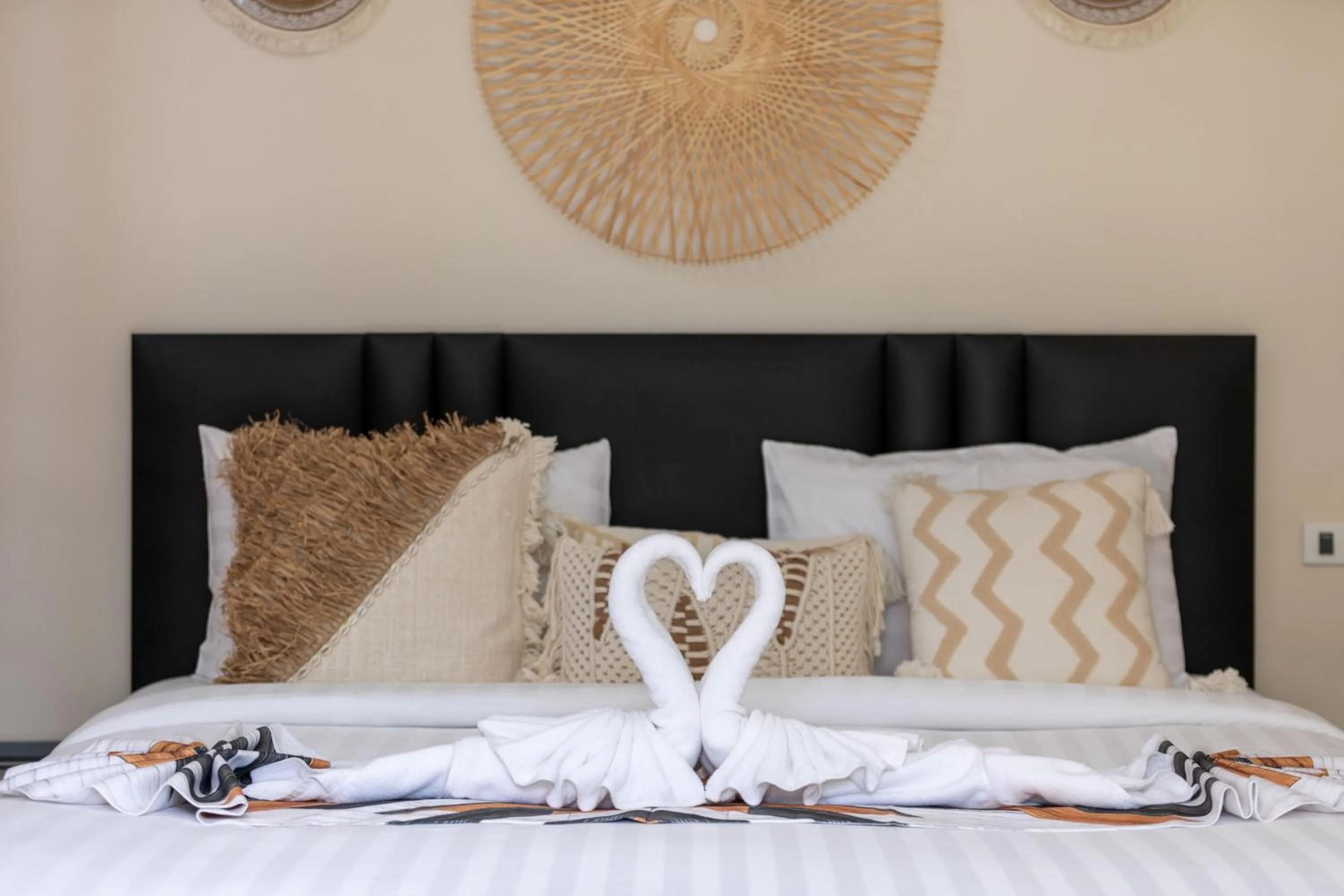 Bed in Maya Resort Samui - Family resort-Sha Plus Extra