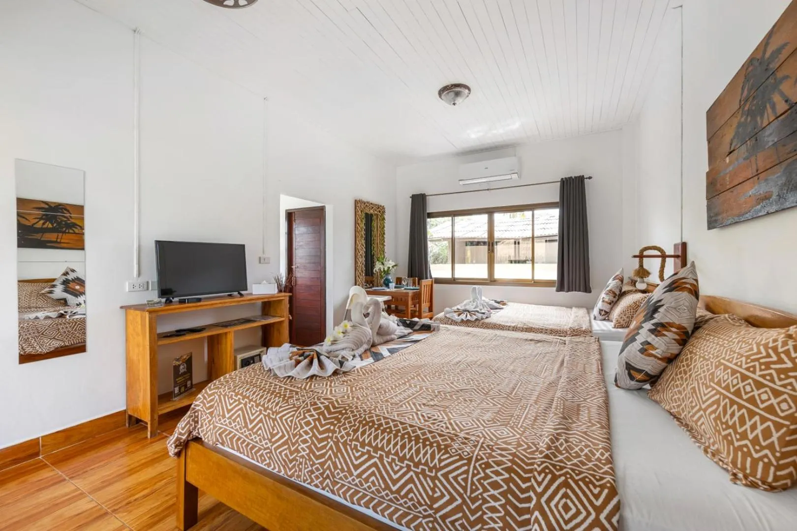 Bed in Maya Resort Samui - Family resort-Sha Plus Extra