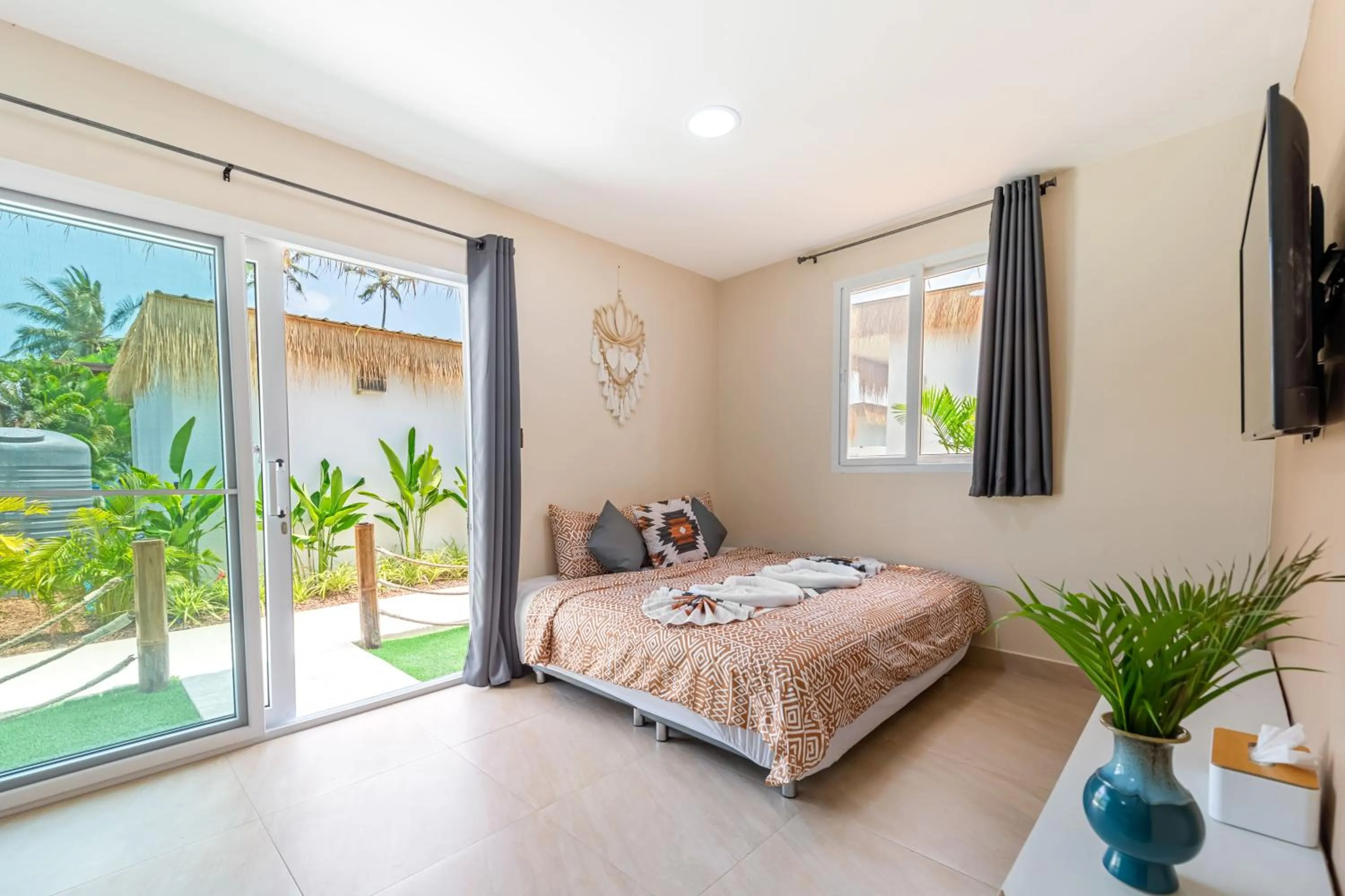 Bed in Maya Resort Samui - Family resort-Sha Plus Extra