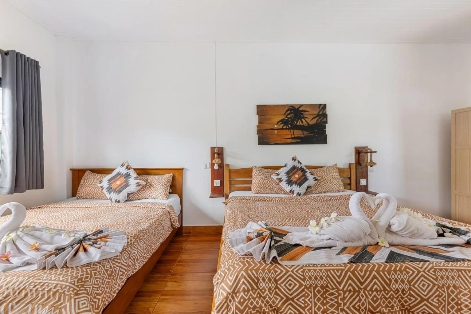 Bed in Maya Resort Samui - Family resort-Sha Plus Extra