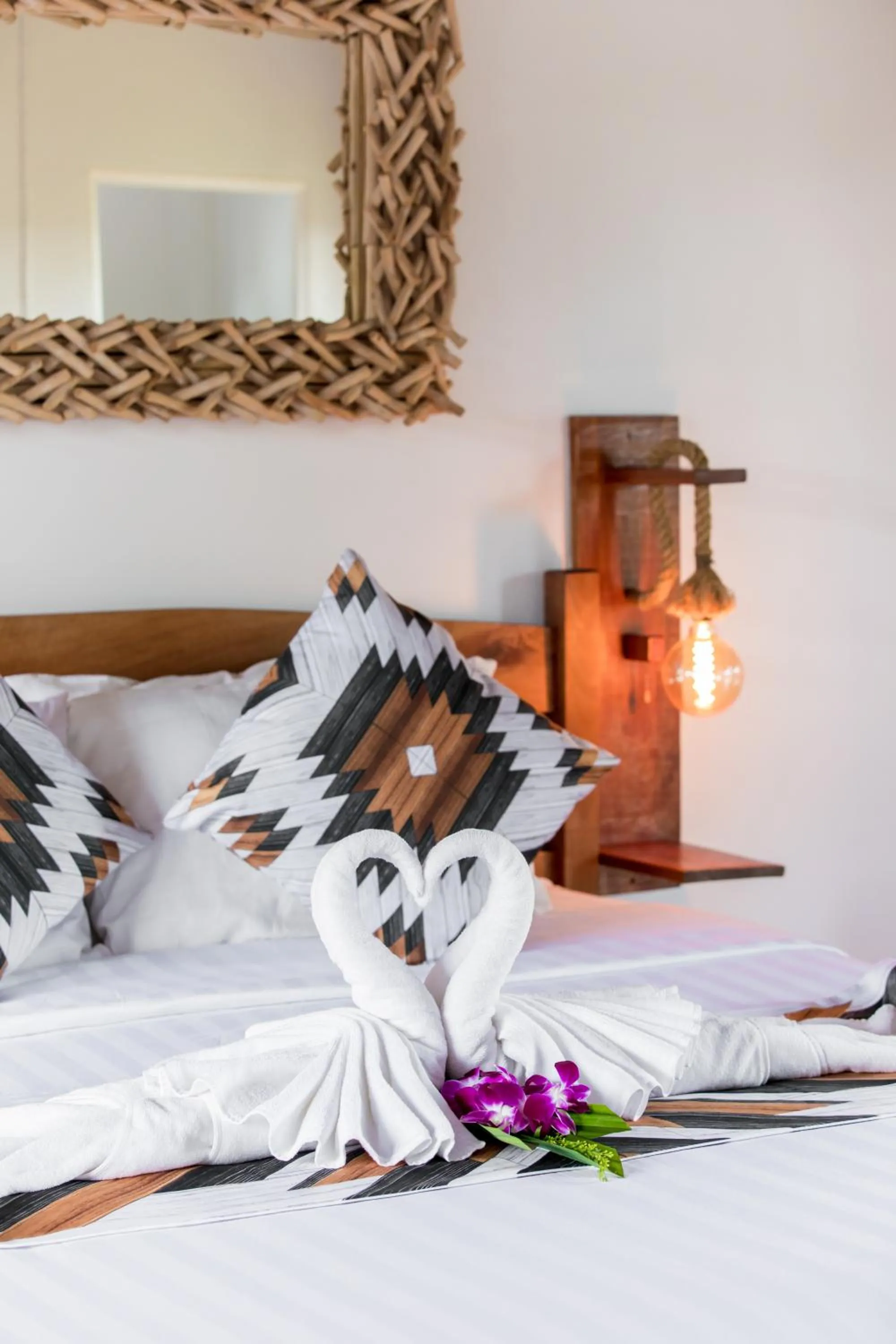 Bed in Maya Resort Samui - Family resort-Sha Plus Extra