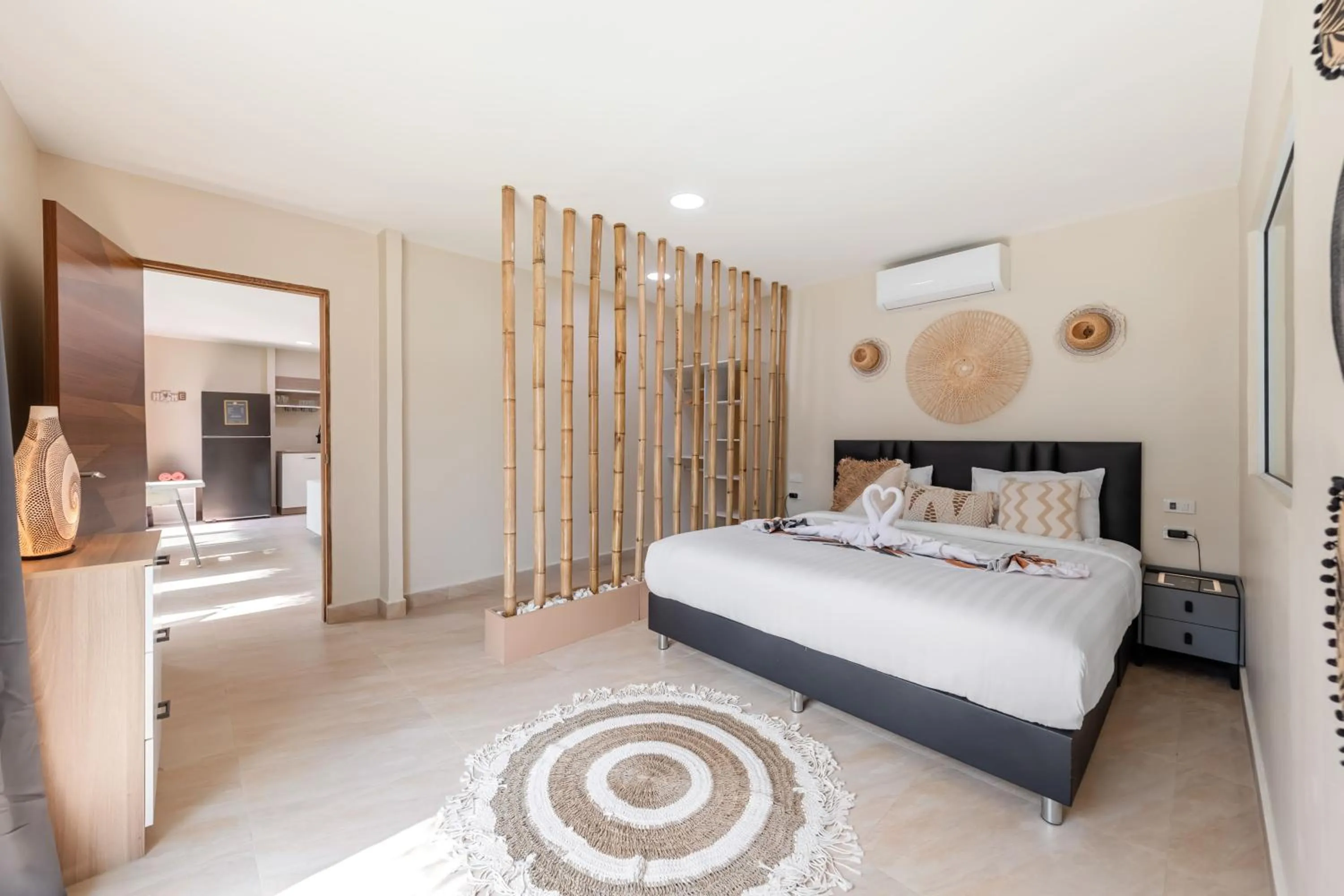 Bedroom, Bed in Maya Resort Samui - Family resort-Sha Plus Extra