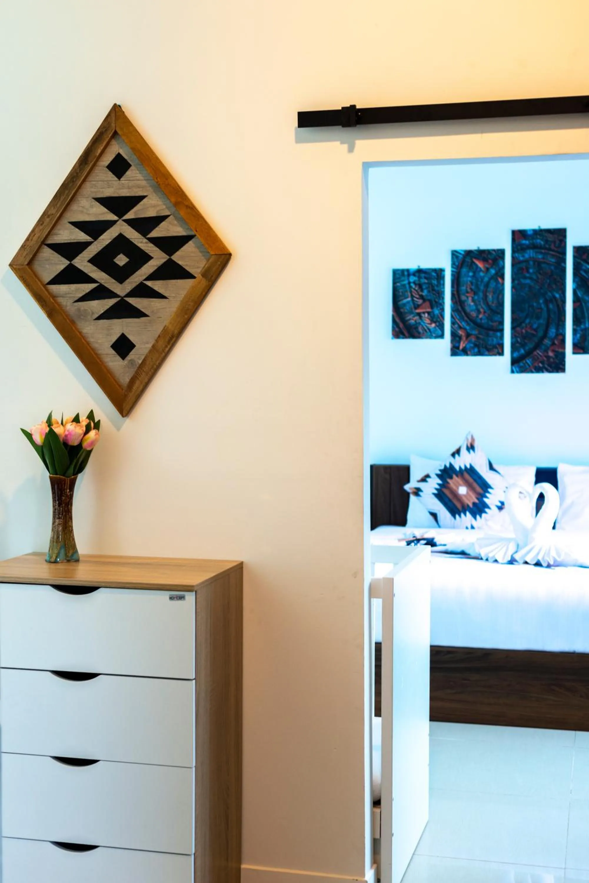 Bed in Maya Resort Samui - Family resort-Sha Plus Extra