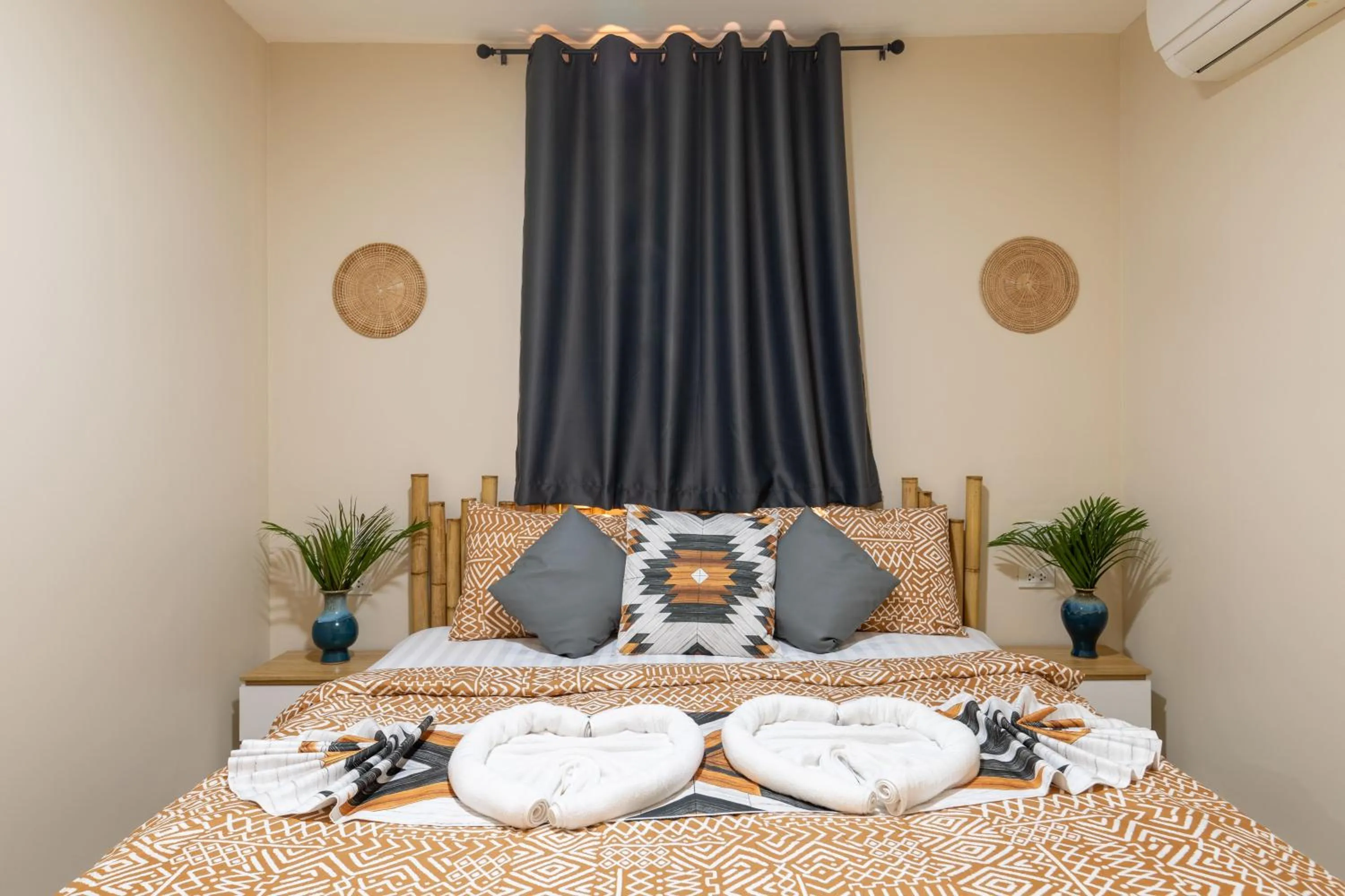 Bed in Maya Resort Samui - Family resort-Sha Plus Extra