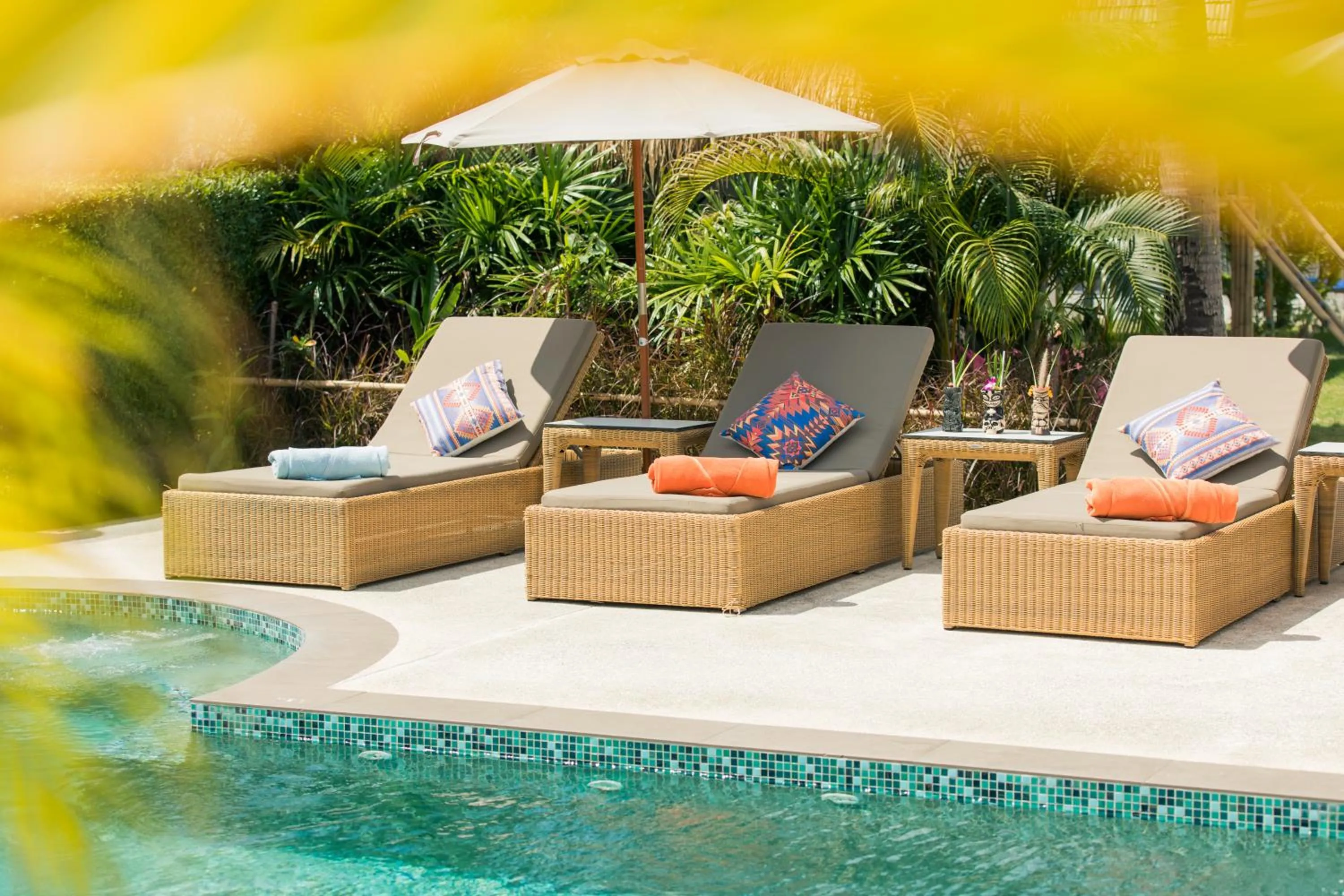 Swimming pool in Maya Resort Samui - Family resort-Sha Plus Extra