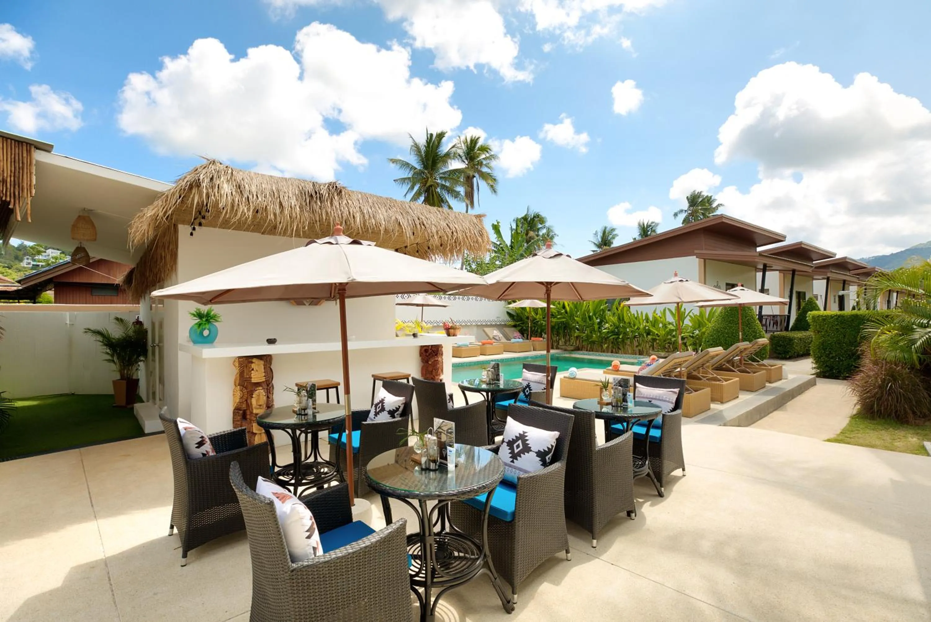 Restaurant/places to eat in Maya Resort Samui - Family resort-Sha Plus Extra