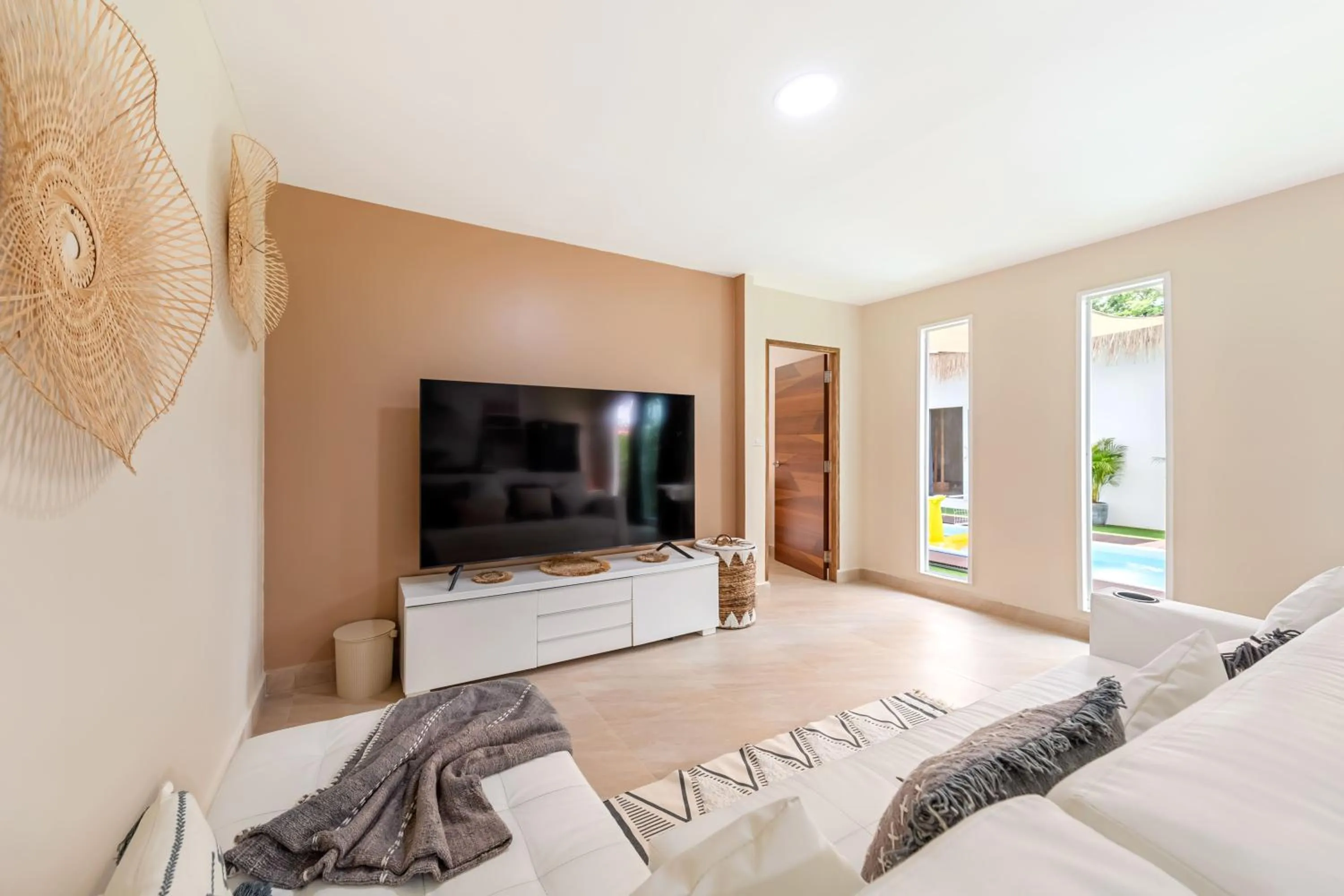 Bed in Maya Resort Samui - Family resort-Sha Plus Extra