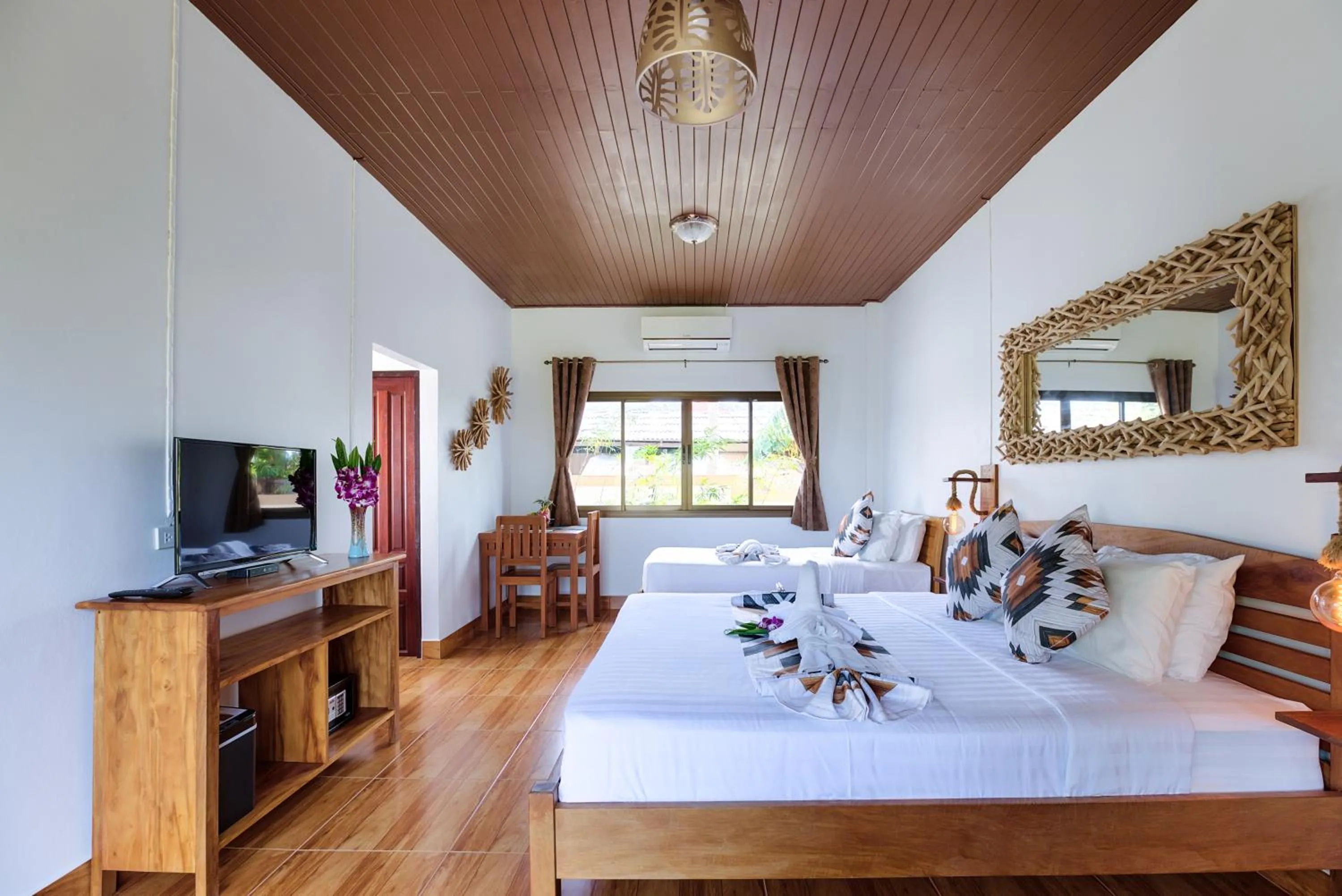 Bed in Maya Resort Samui - Family resort-Sha Plus Extra