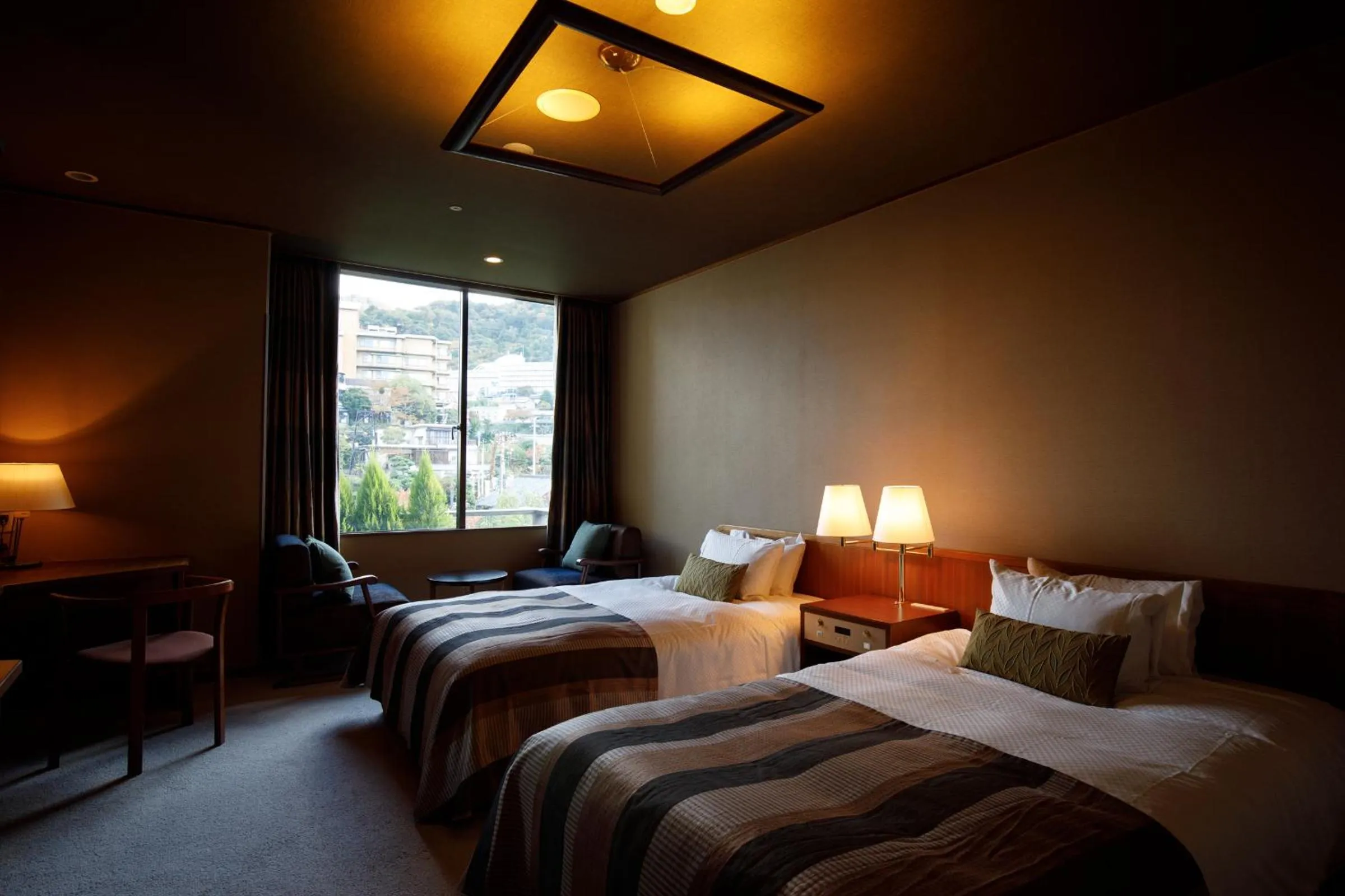 Bed in Nakanobo Zuien (Adult Only)