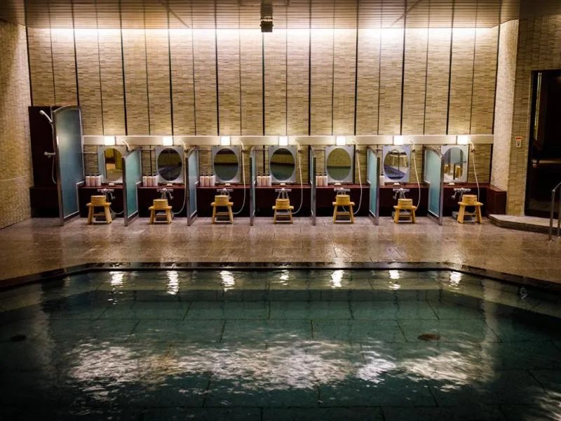 Hot Spring Bath in Nakanobo Zuien (Adult Only)