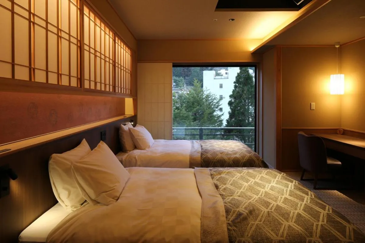 Bed in Nakanobo Zuien (Adult Only)