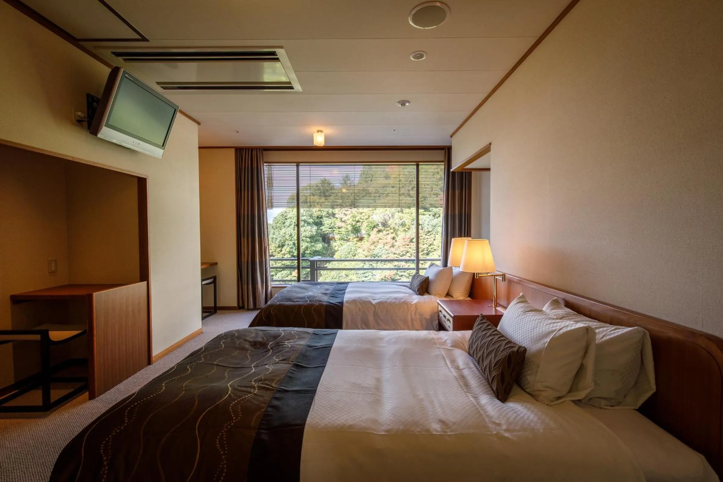 Bed in Nakanobo Zuien (Adult Only)