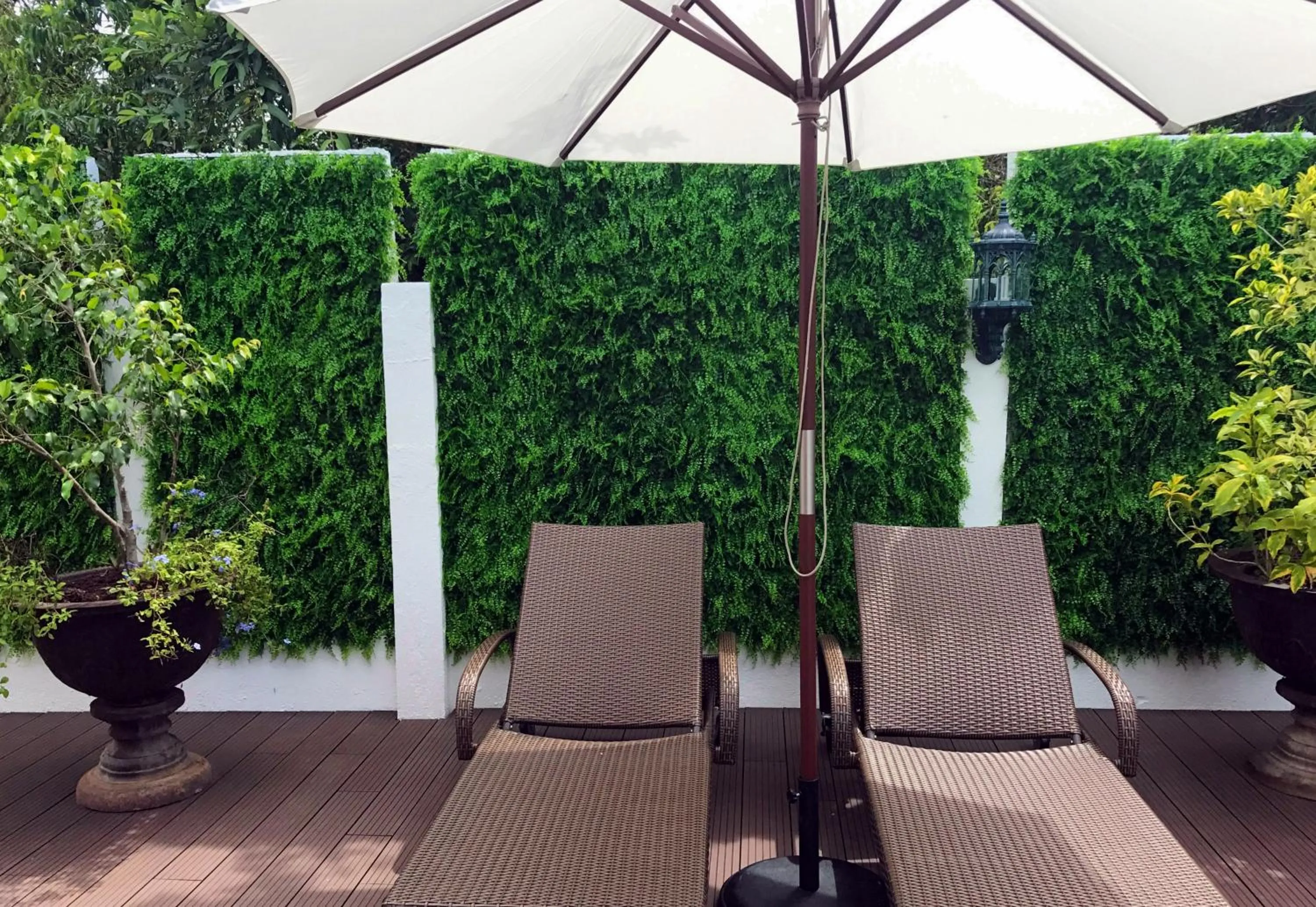 Patio in Nora's Place