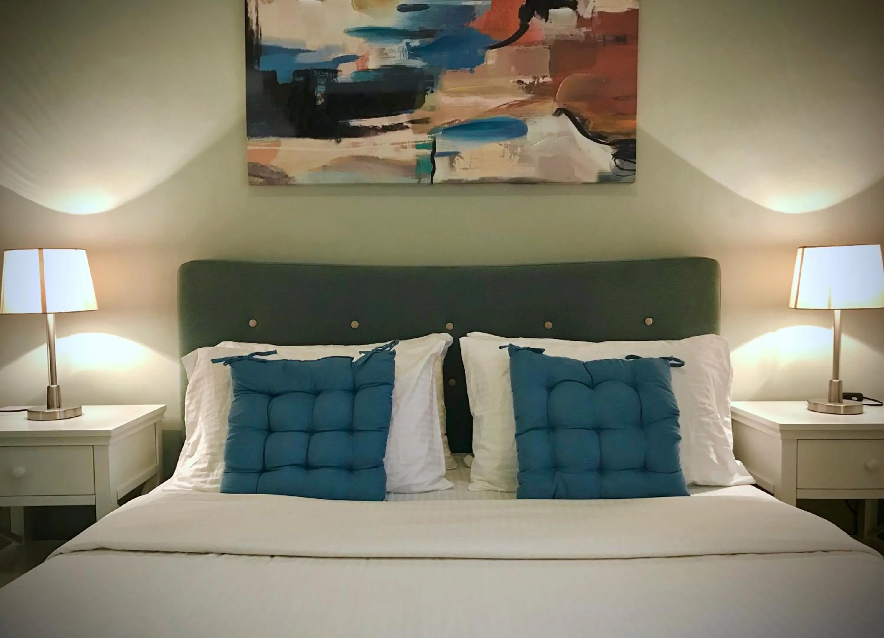 Bedroom, Bed in Nora's Place