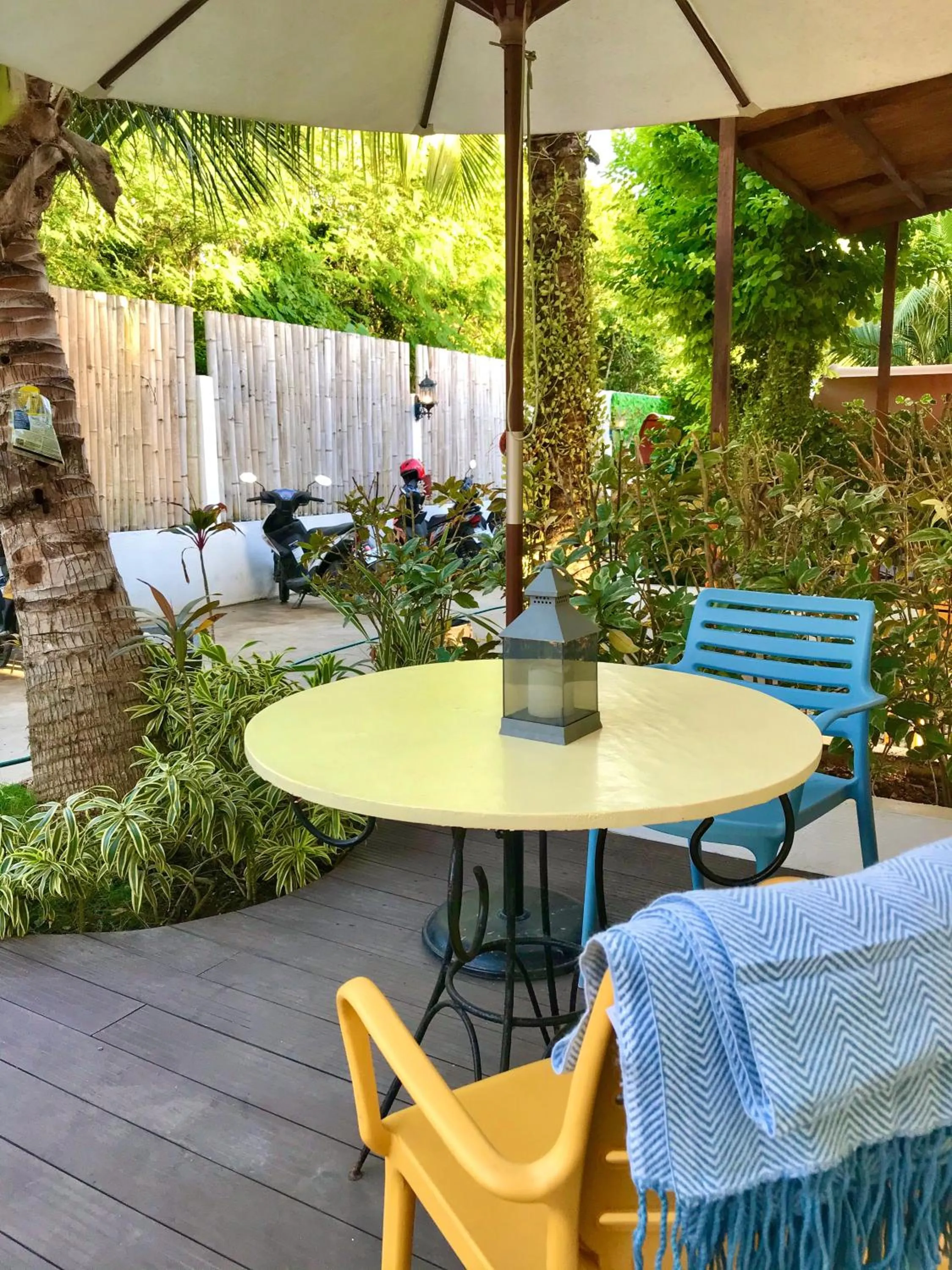 Patio in Nora's Place