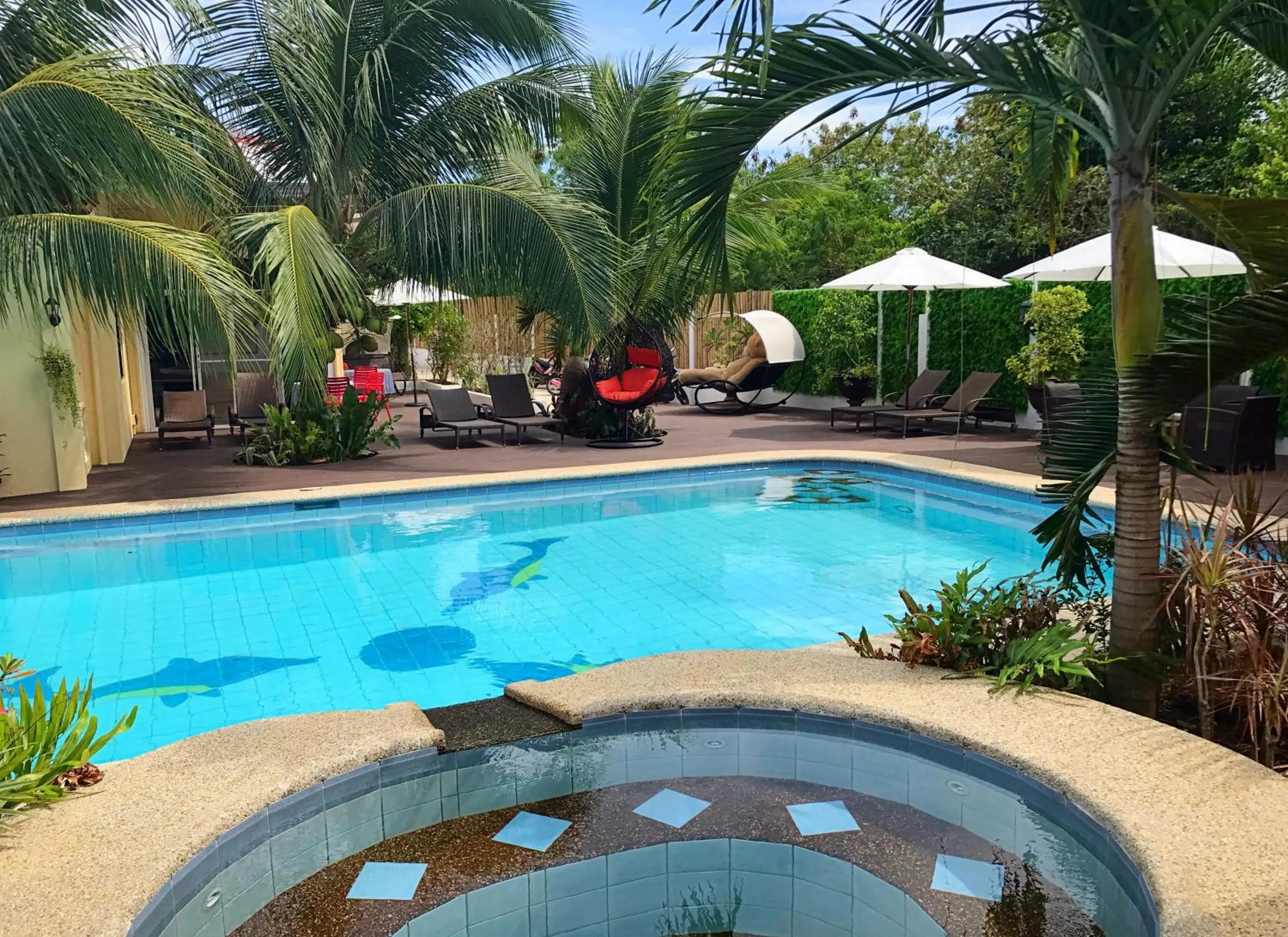 Patio in Nora's Place