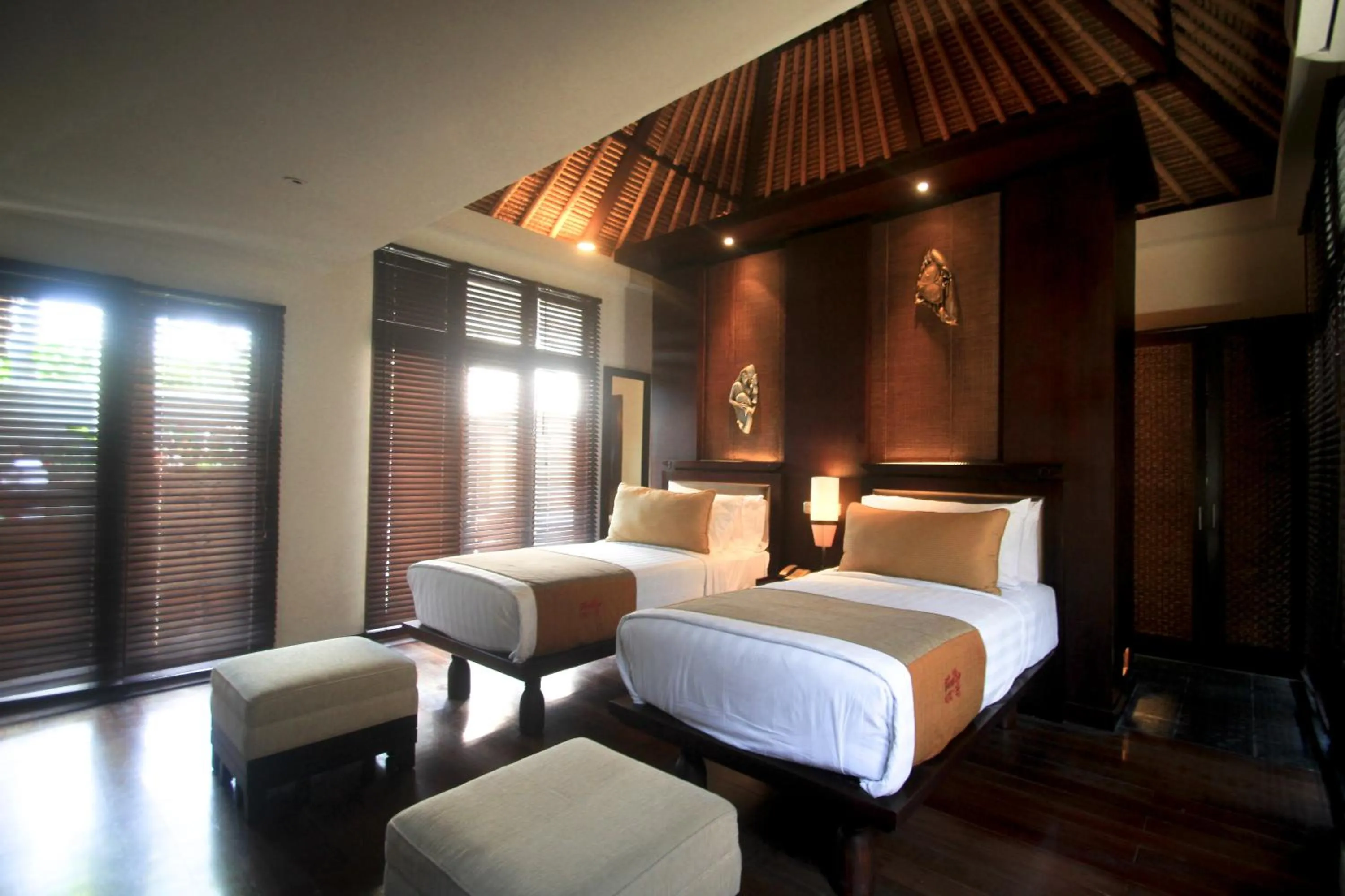 Bedroom, Bed in Villa Mahapala