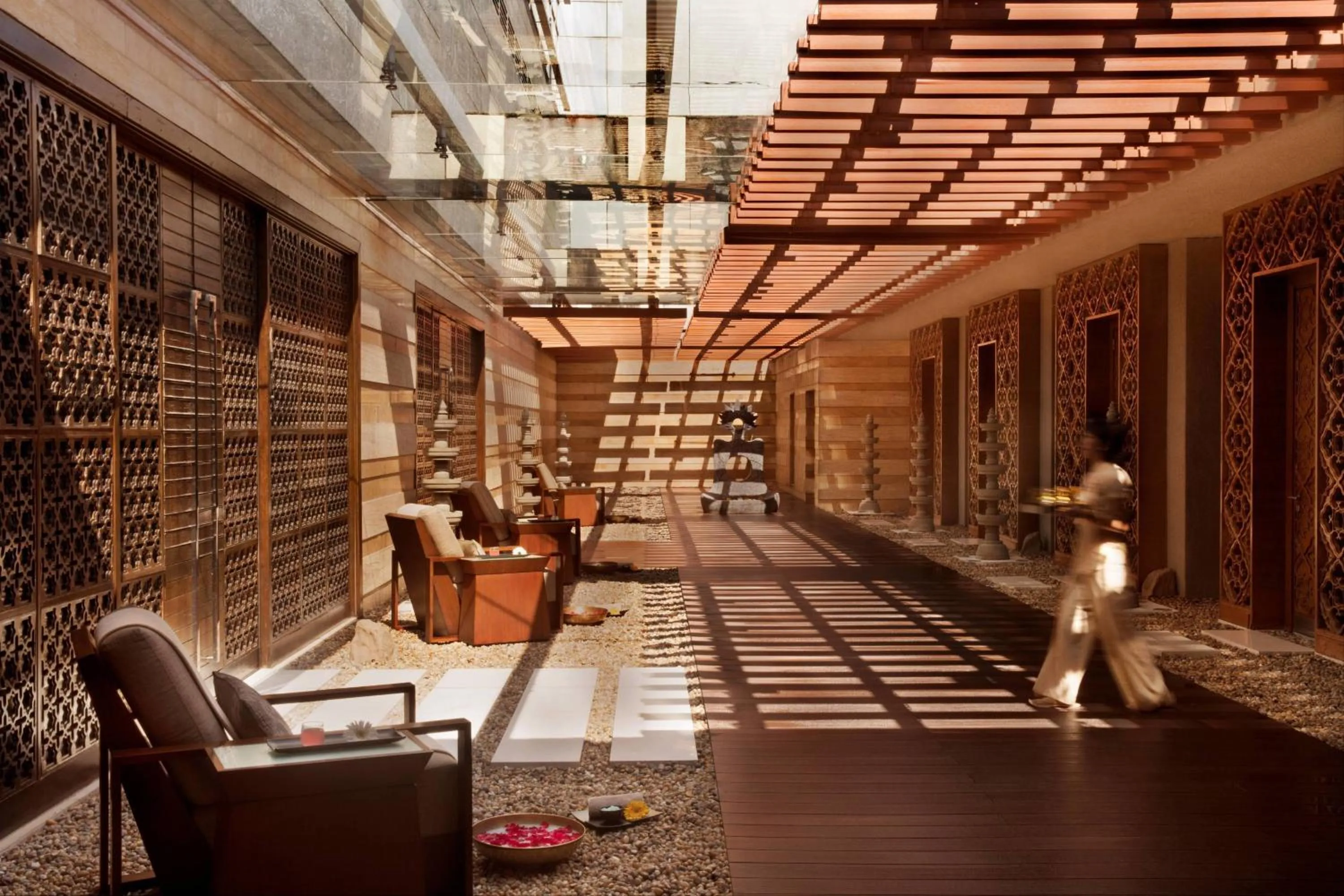 Spa and wellness centre/facilities in JW Marriott Pune
