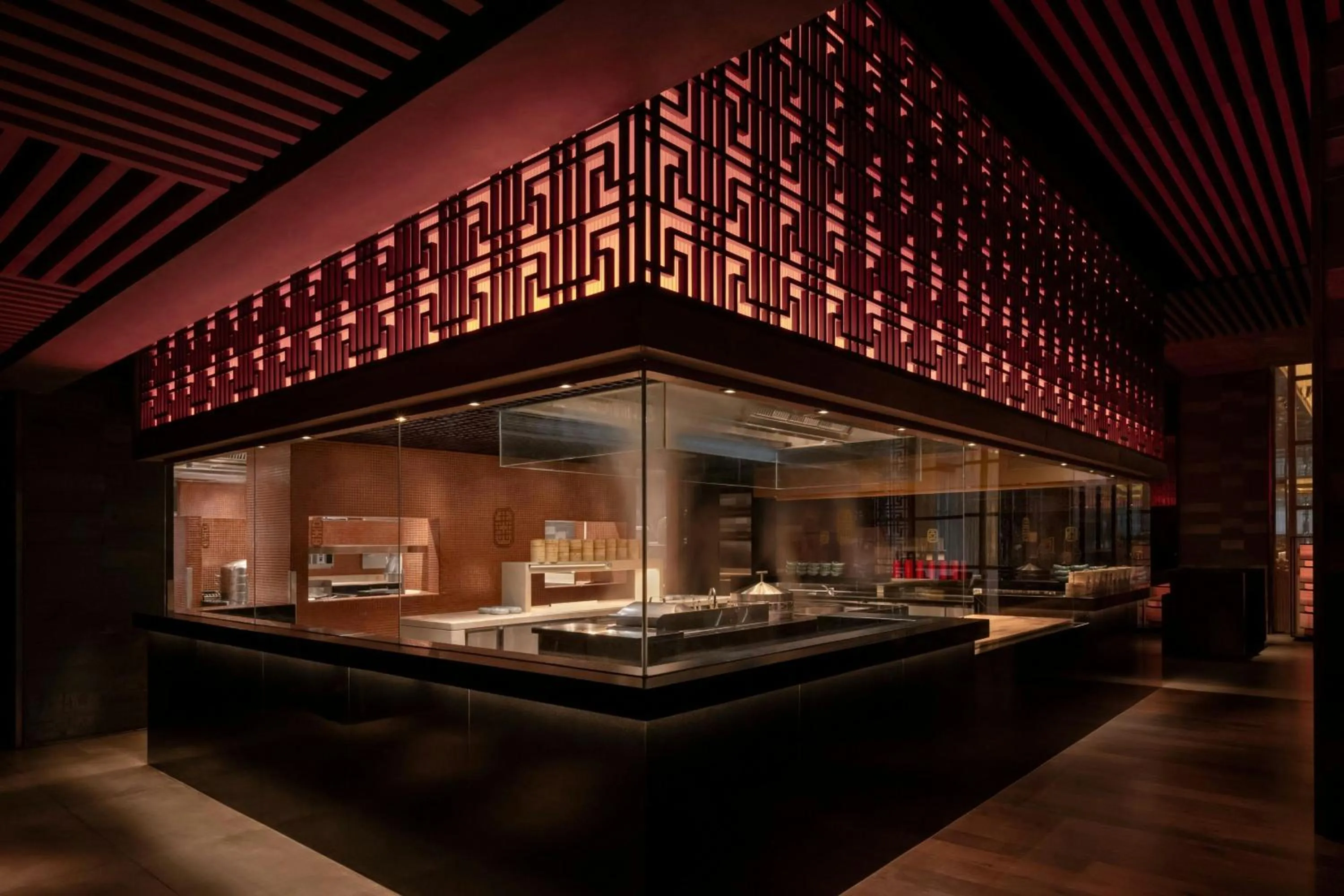 Restaurant/places to eat in JW Marriott Pune