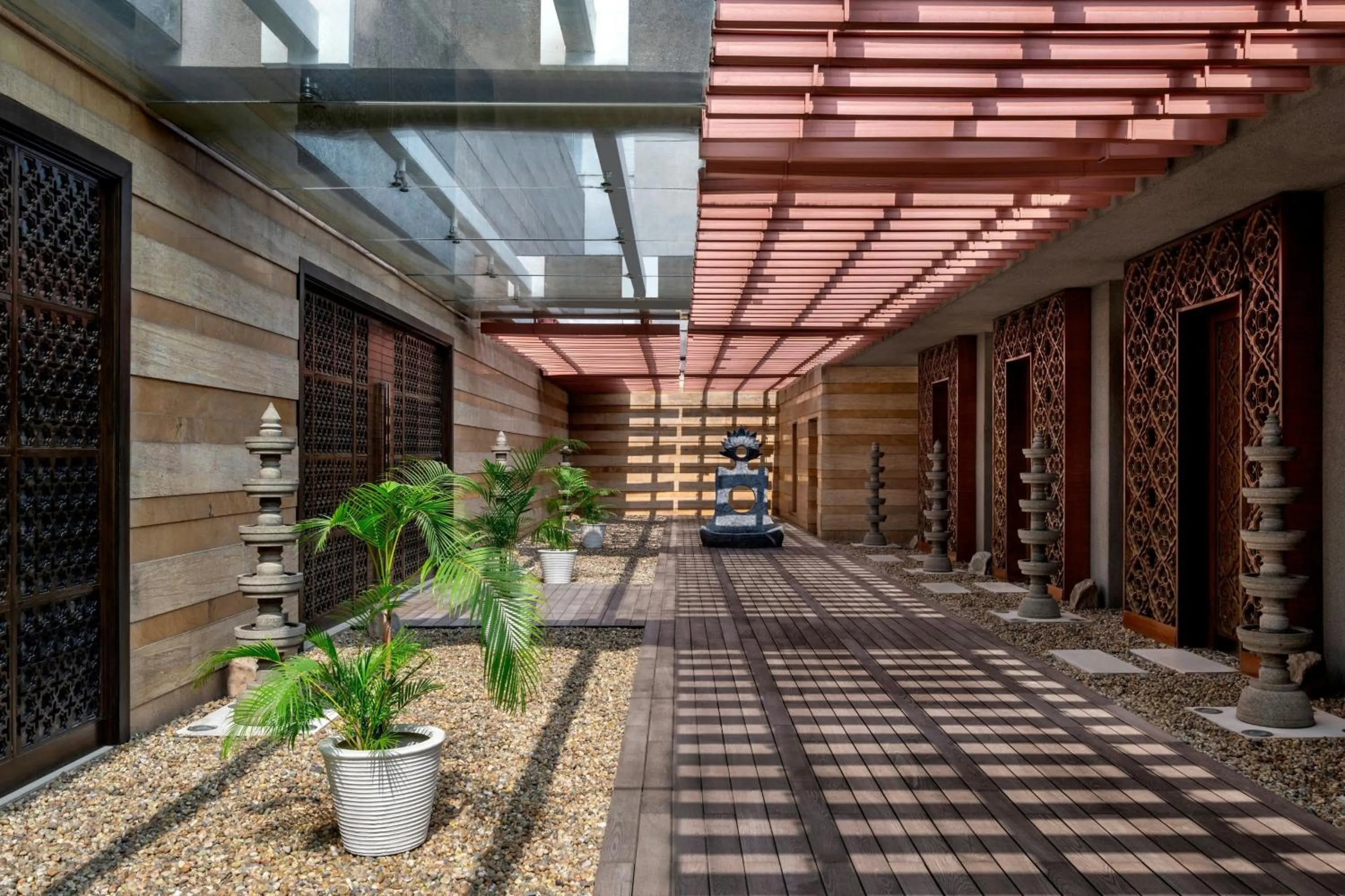 Spa and wellness centre/facilities in JW Marriott Pune