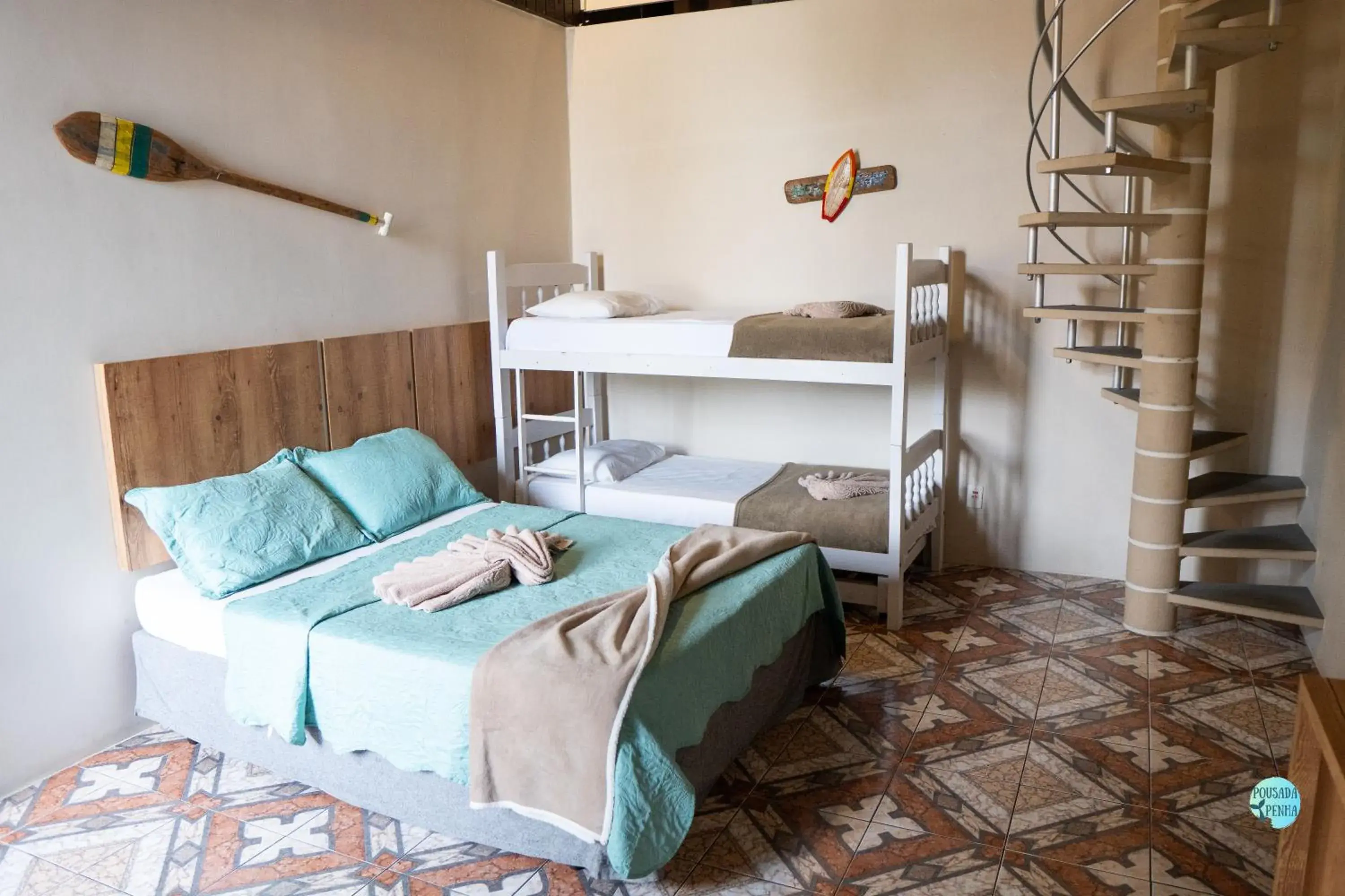 Standard Family Room in Pousada Penha 1 Beto Carrero Standard Family Room in Pousada Penha 1 Beto Carrero