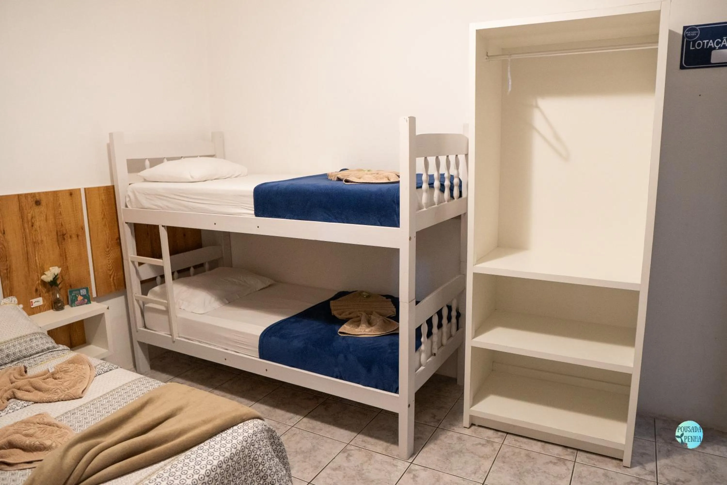 Bedroom in Pousada Penha 1 Beto Carrero