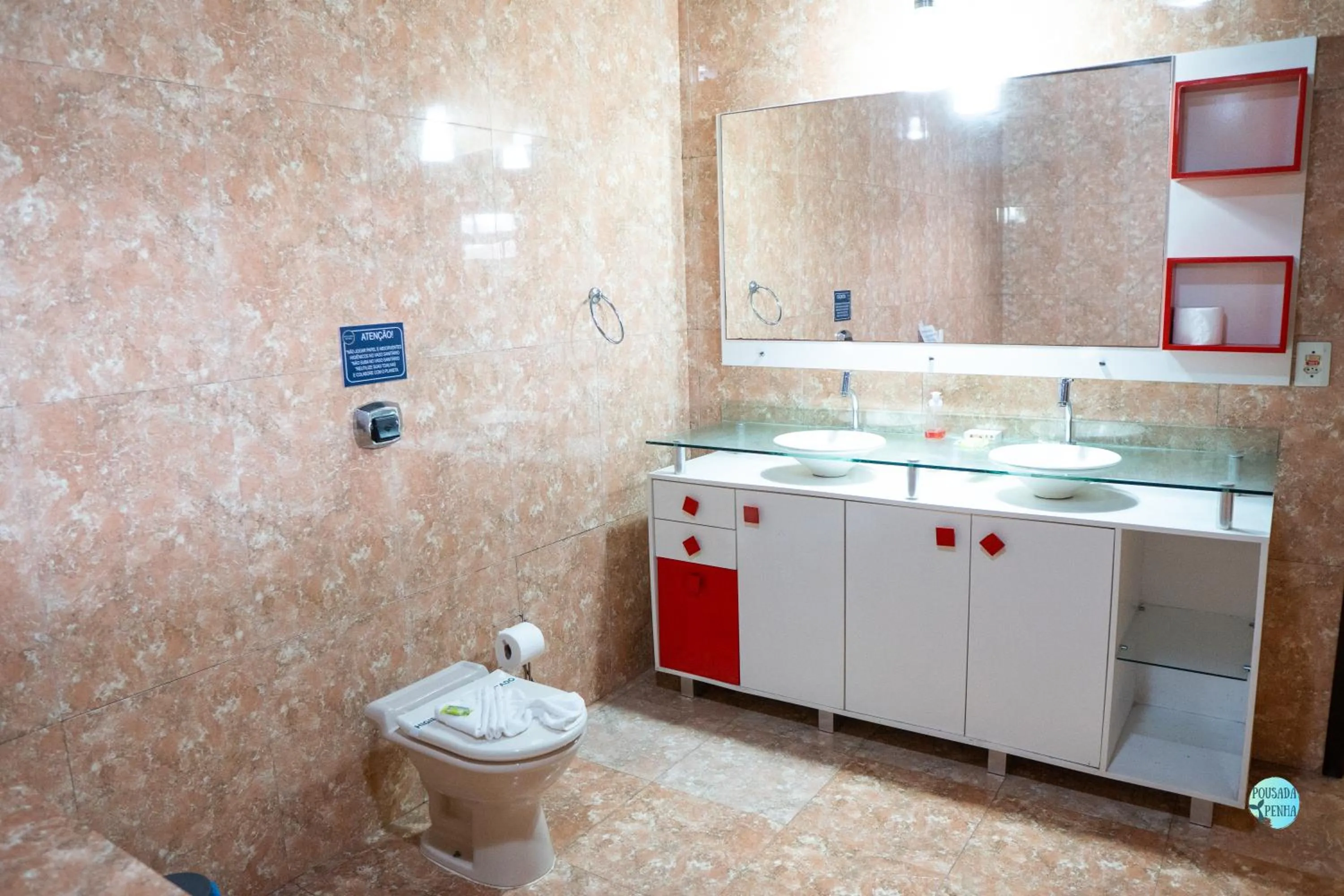 Bedroom in Pousada Penha 1 Beto Carrero